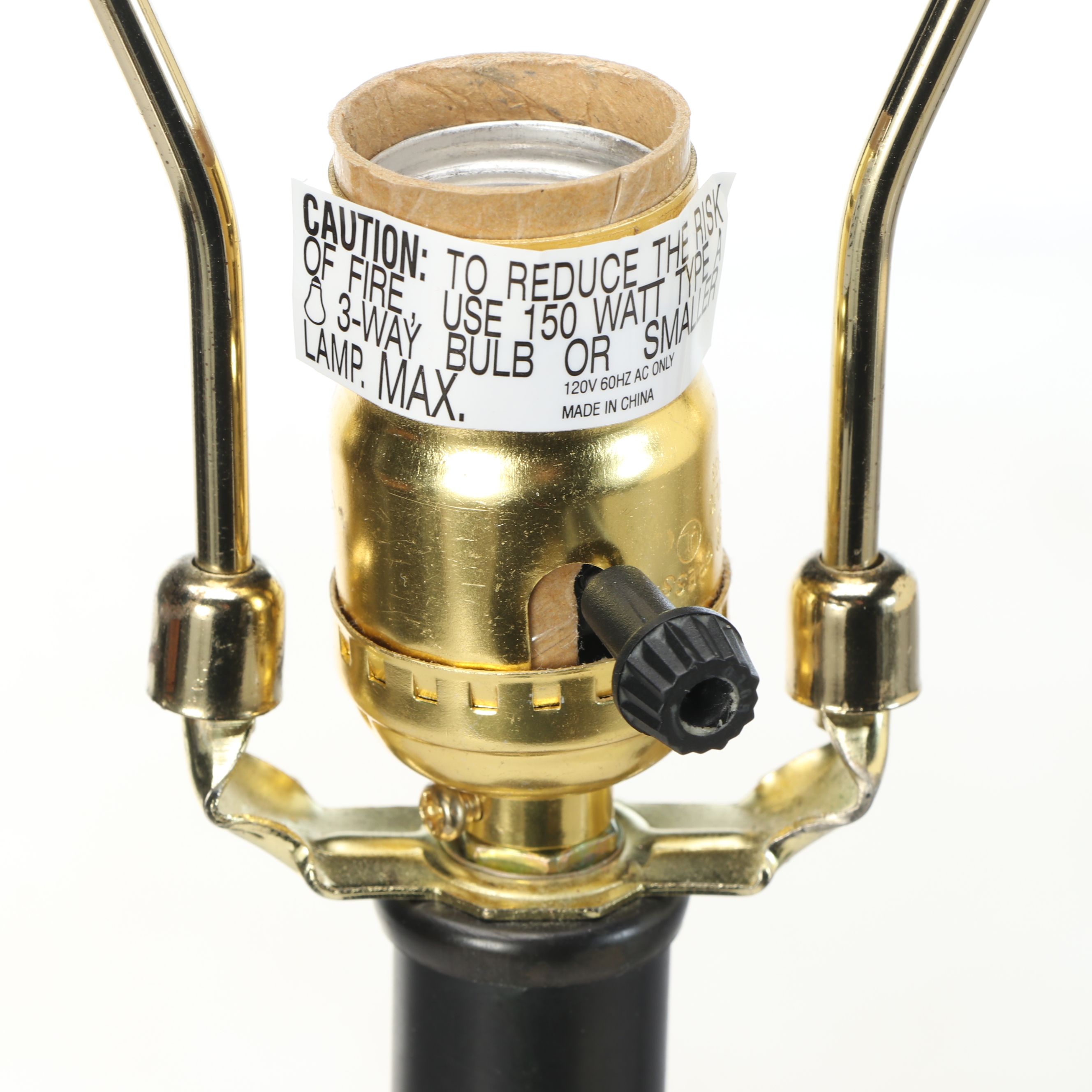 Pair of Oil Rubber Bronze Table Lamps with Tapered Shades