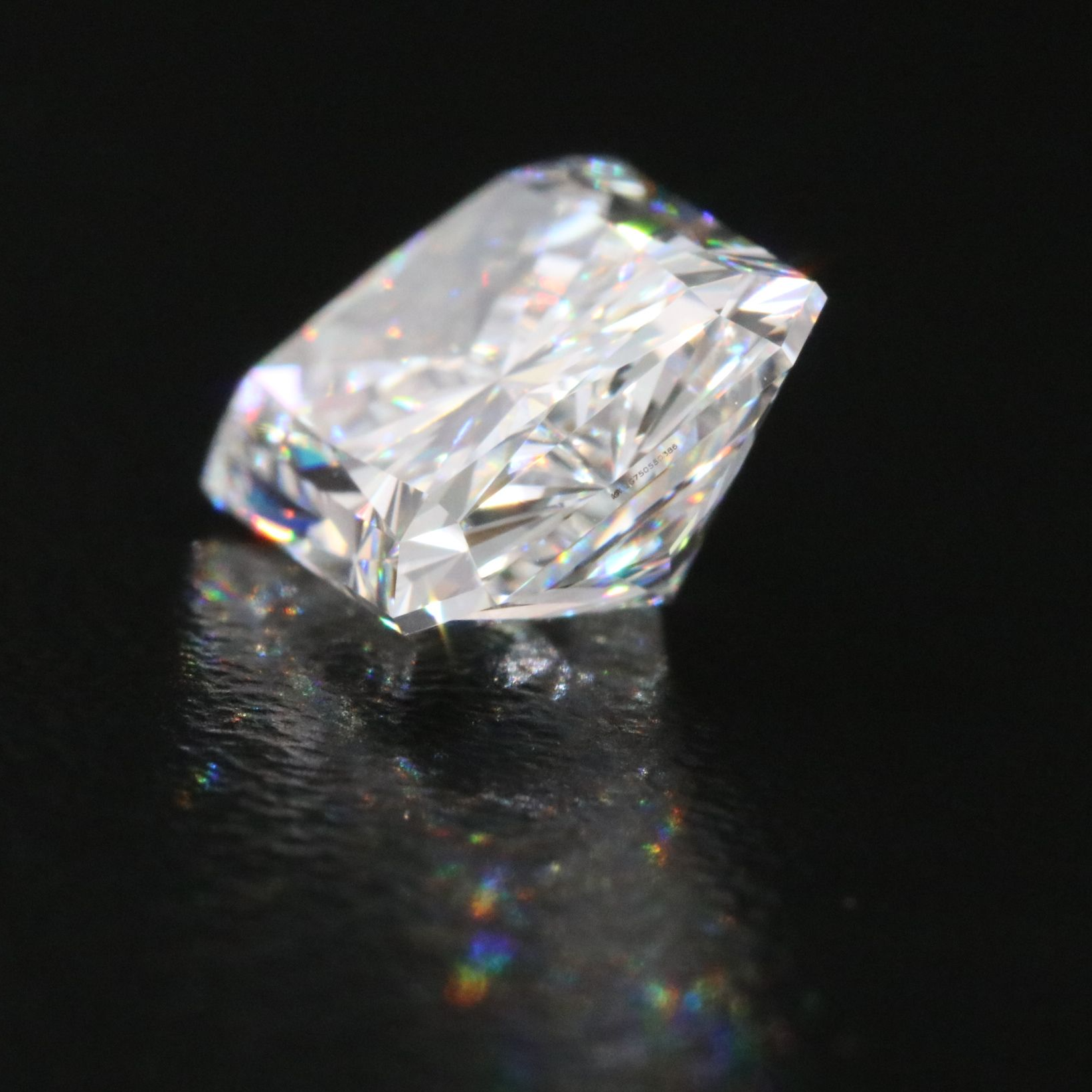 Loose 3.10 CT Lab Grown Diamond with IGI Report
