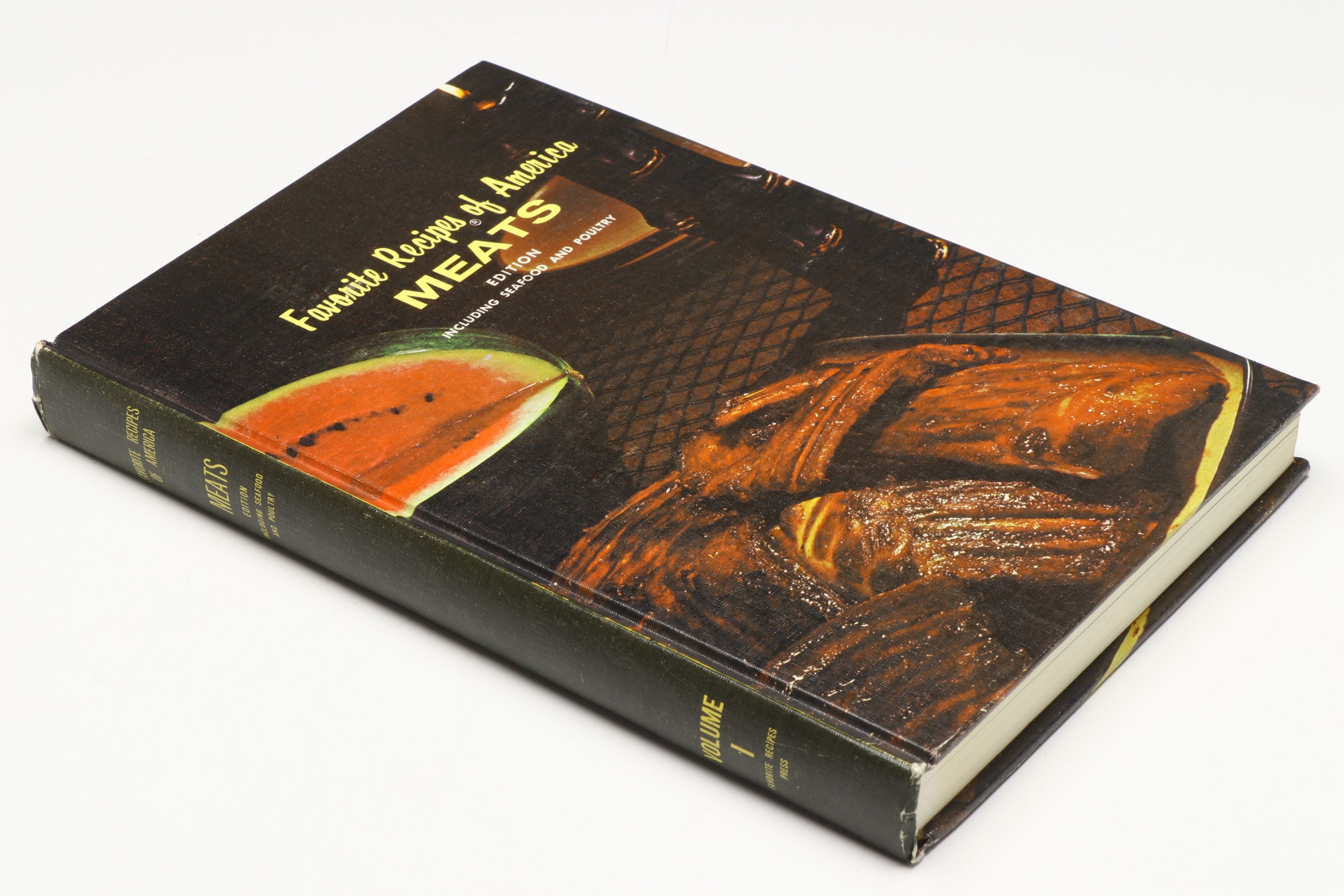 "Favorite Recipes of America" Cookbooks Full Set, 1966