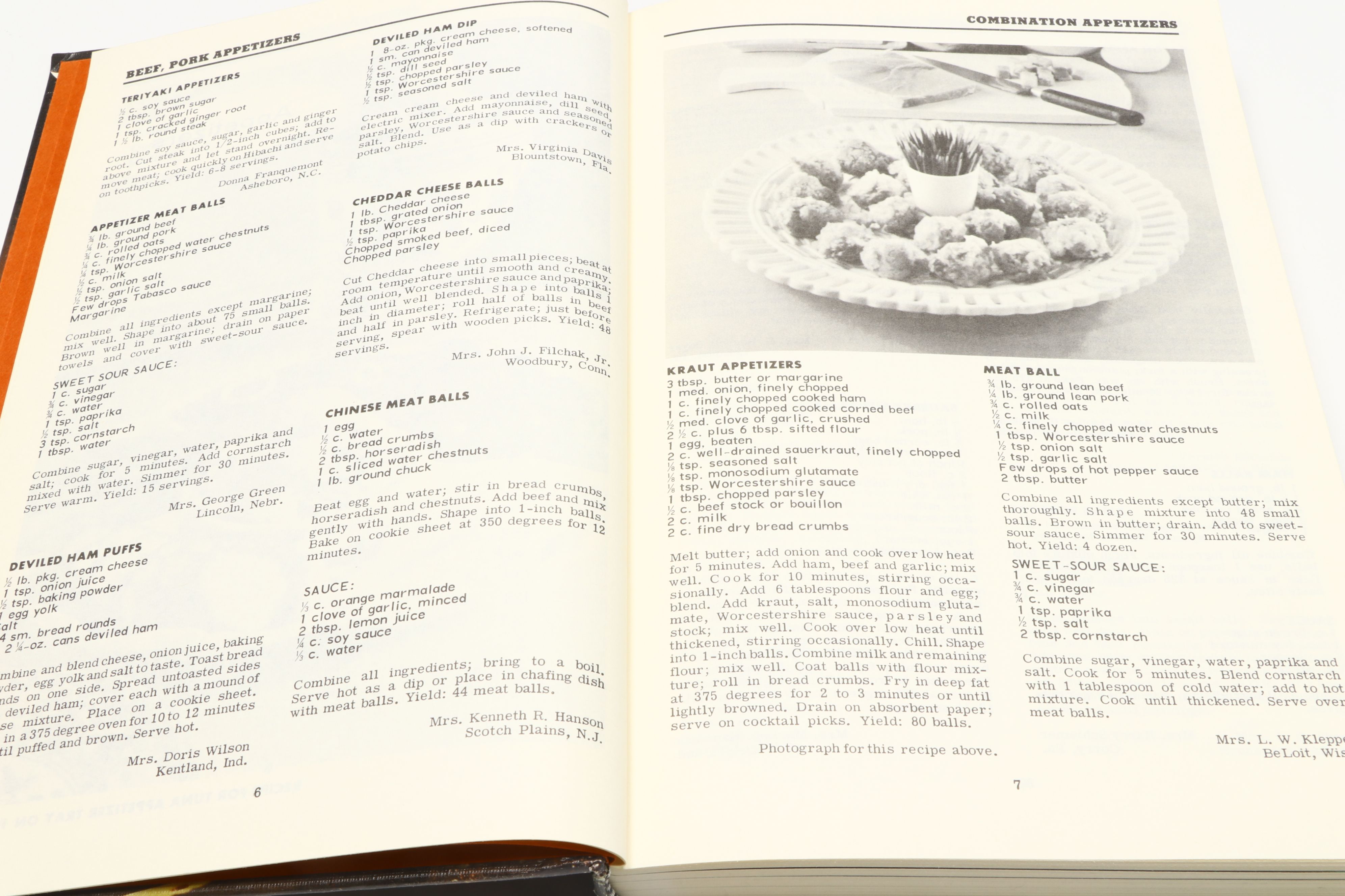 "Favorite Recipes of America" Cookbooks Full Set, 1966