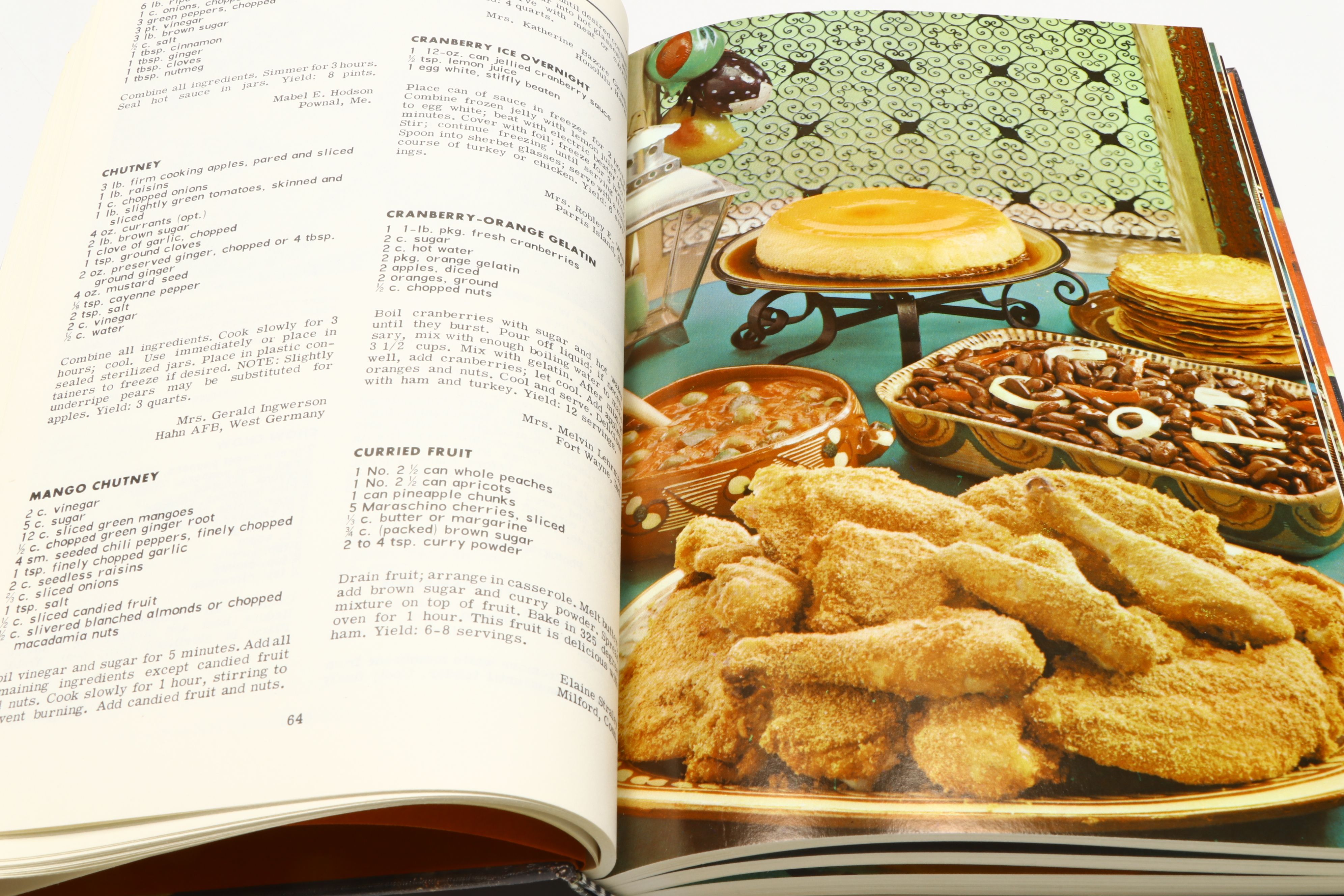 "Favorite Recipes of America" Cookbooks Full Set, 1966