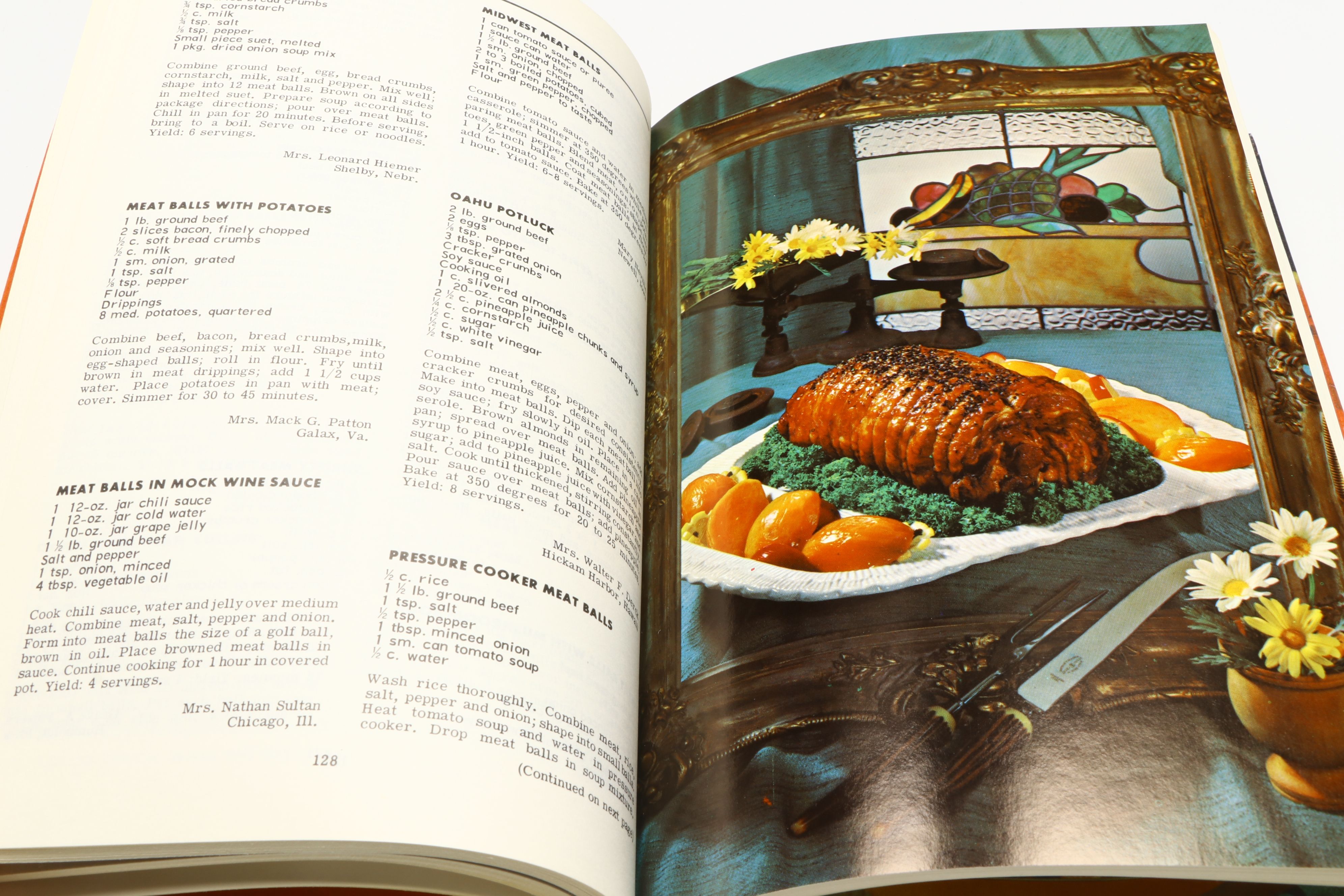 "Favorite Recipes of America" Cookbooks Full Set, 1966