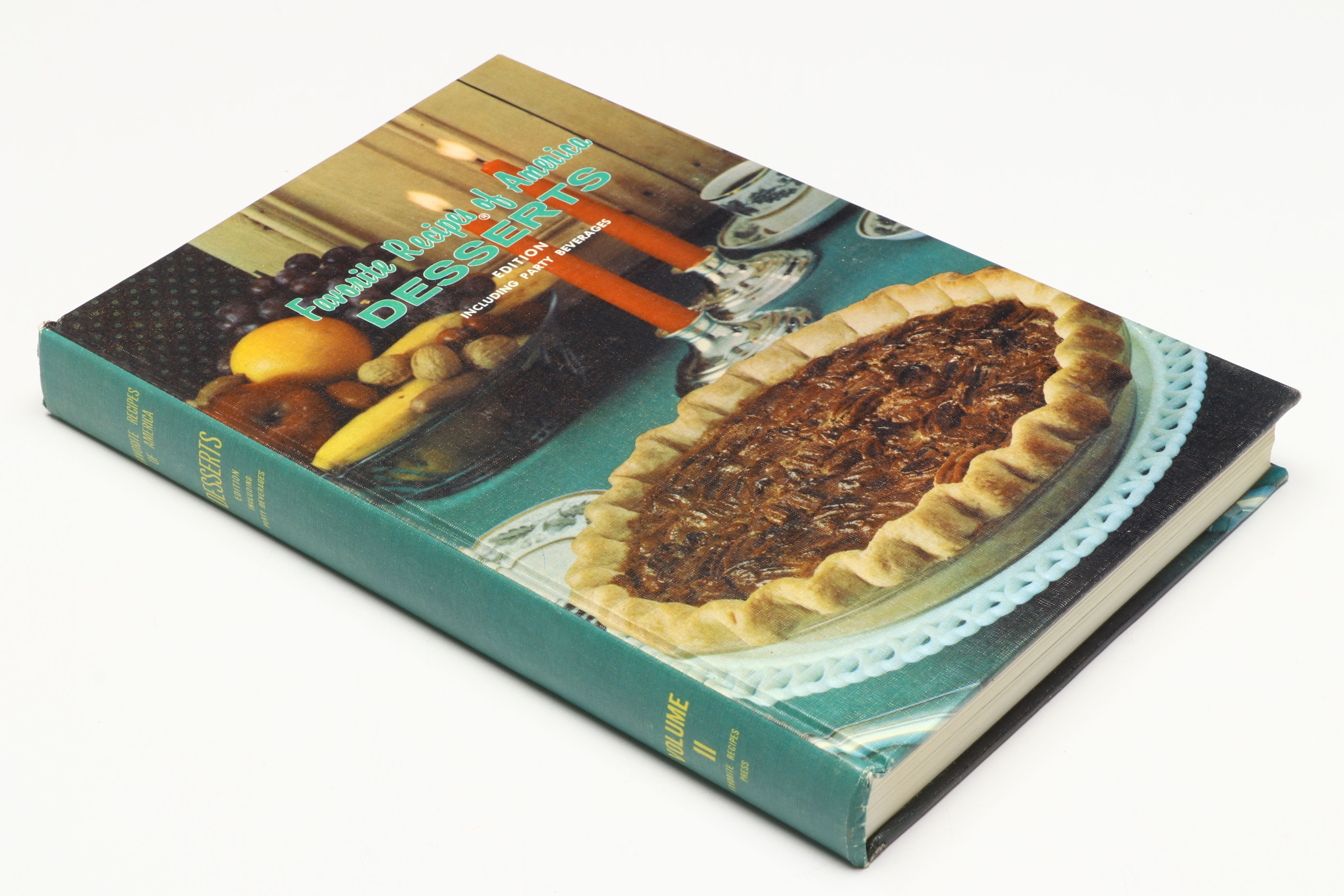 "Favorite Recipes of America" Cookbooks Full Set, 1966