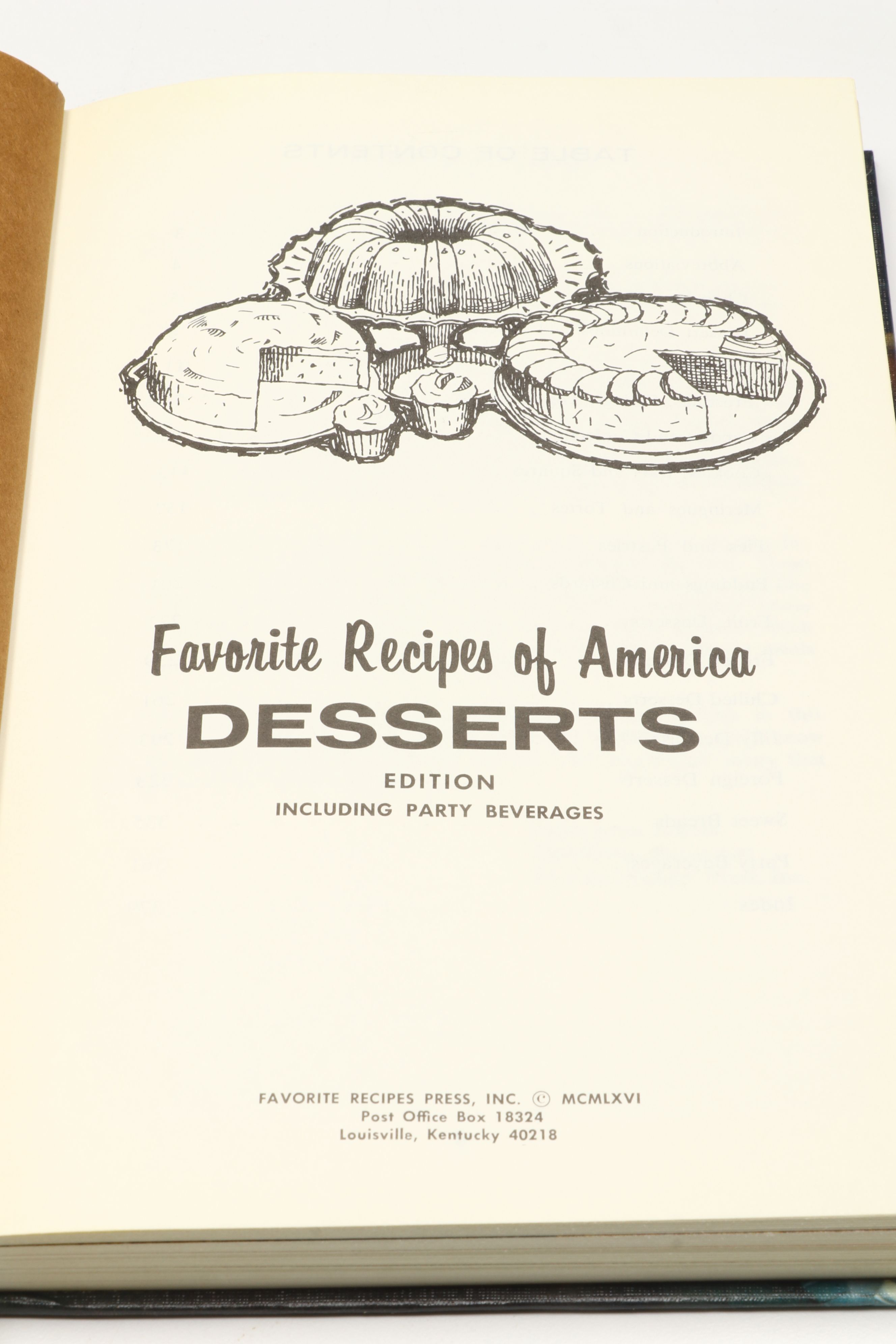 "Favorite Recipes of America" Cookbooks Full Set, 1966