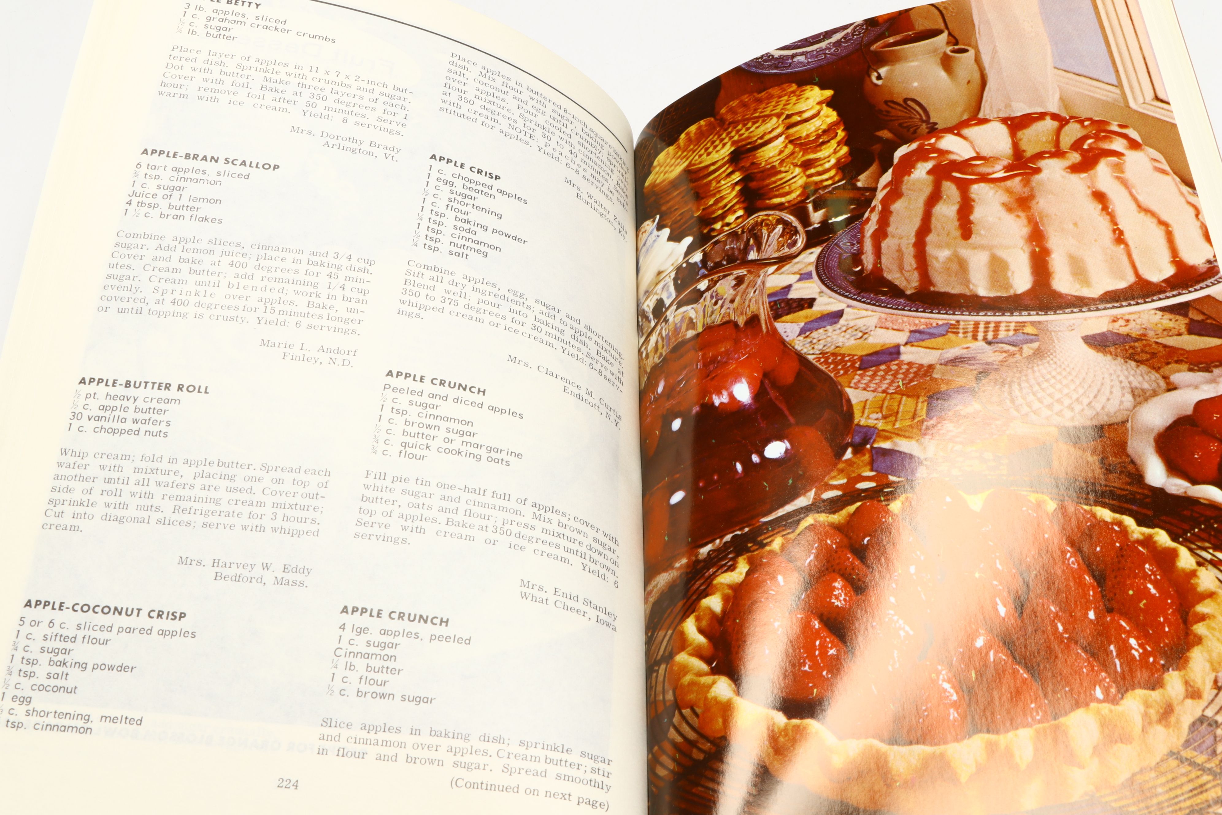 "Favorite Recipes of America" Cookbooks Full Set, 1966