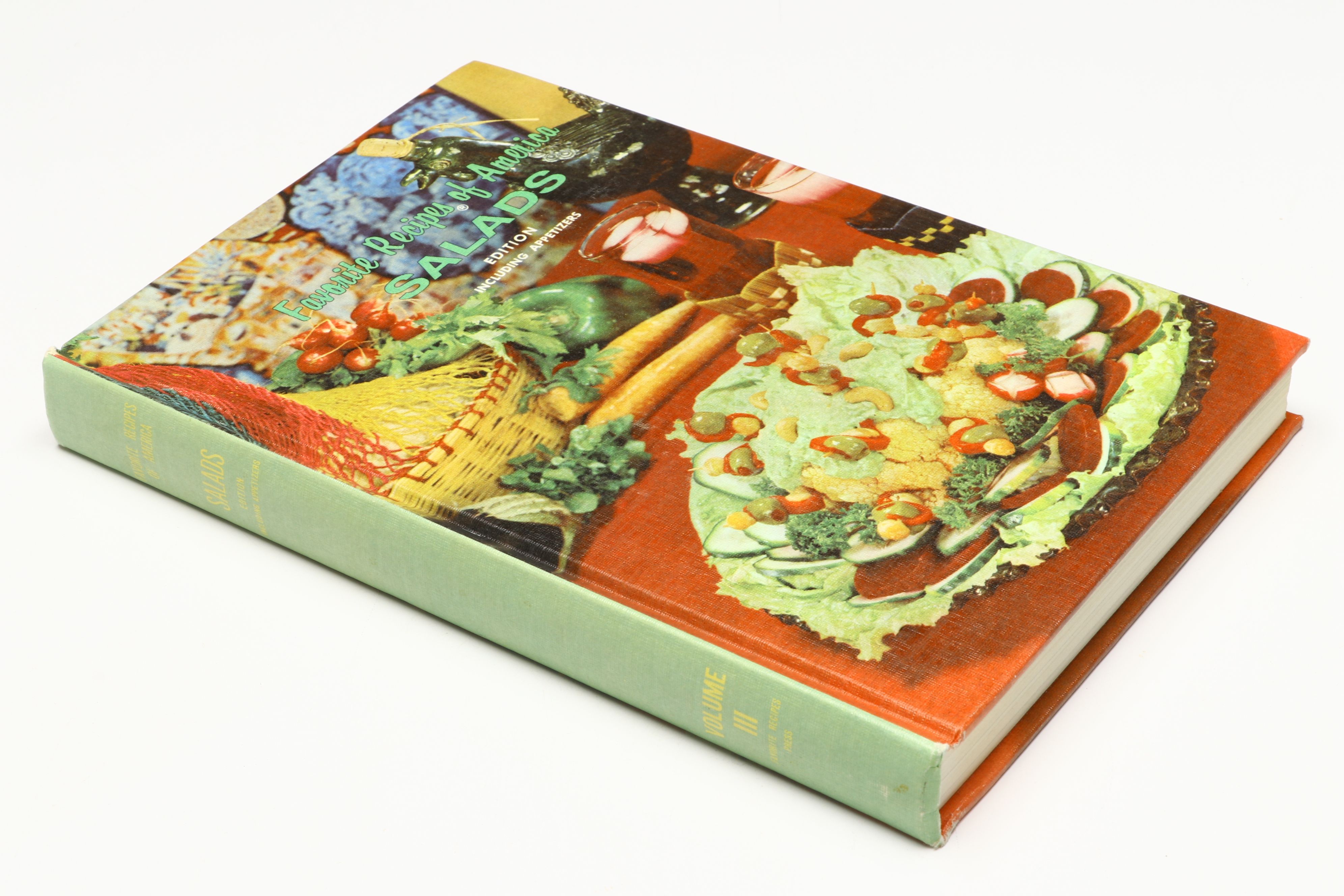 "Favorite Recipes of America" Cookbooks Full Set, 1966