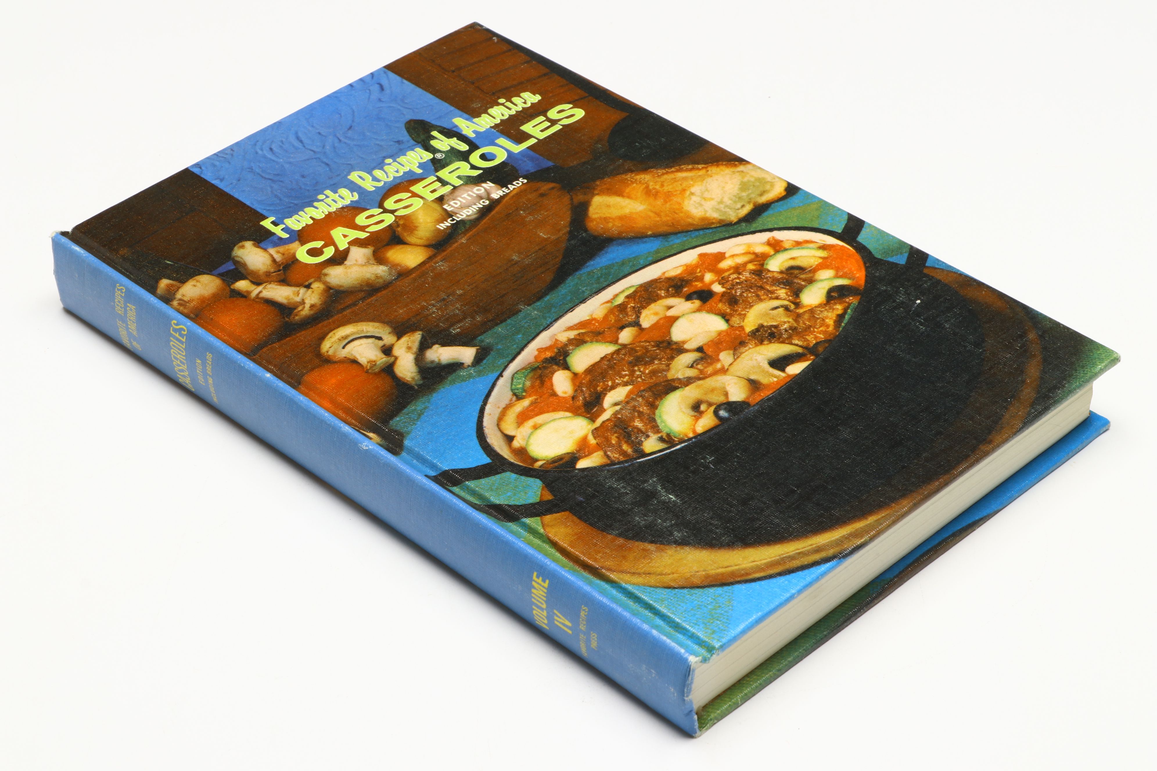 "Favorite Recipes of America" Cookbooks Full Set, 1966