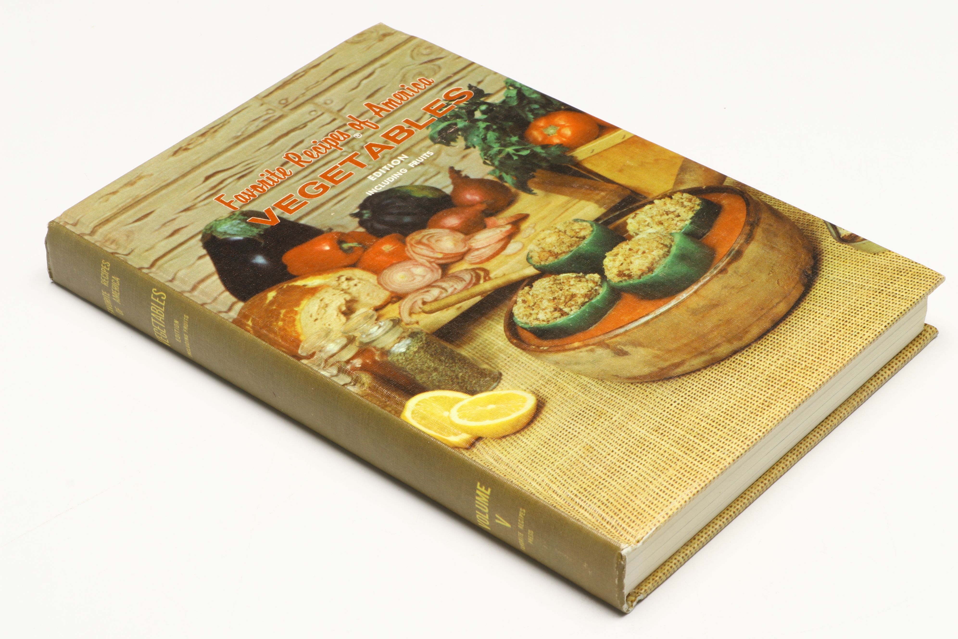 "Favorite Recipes of America" Cookbooks Full Set, 1966