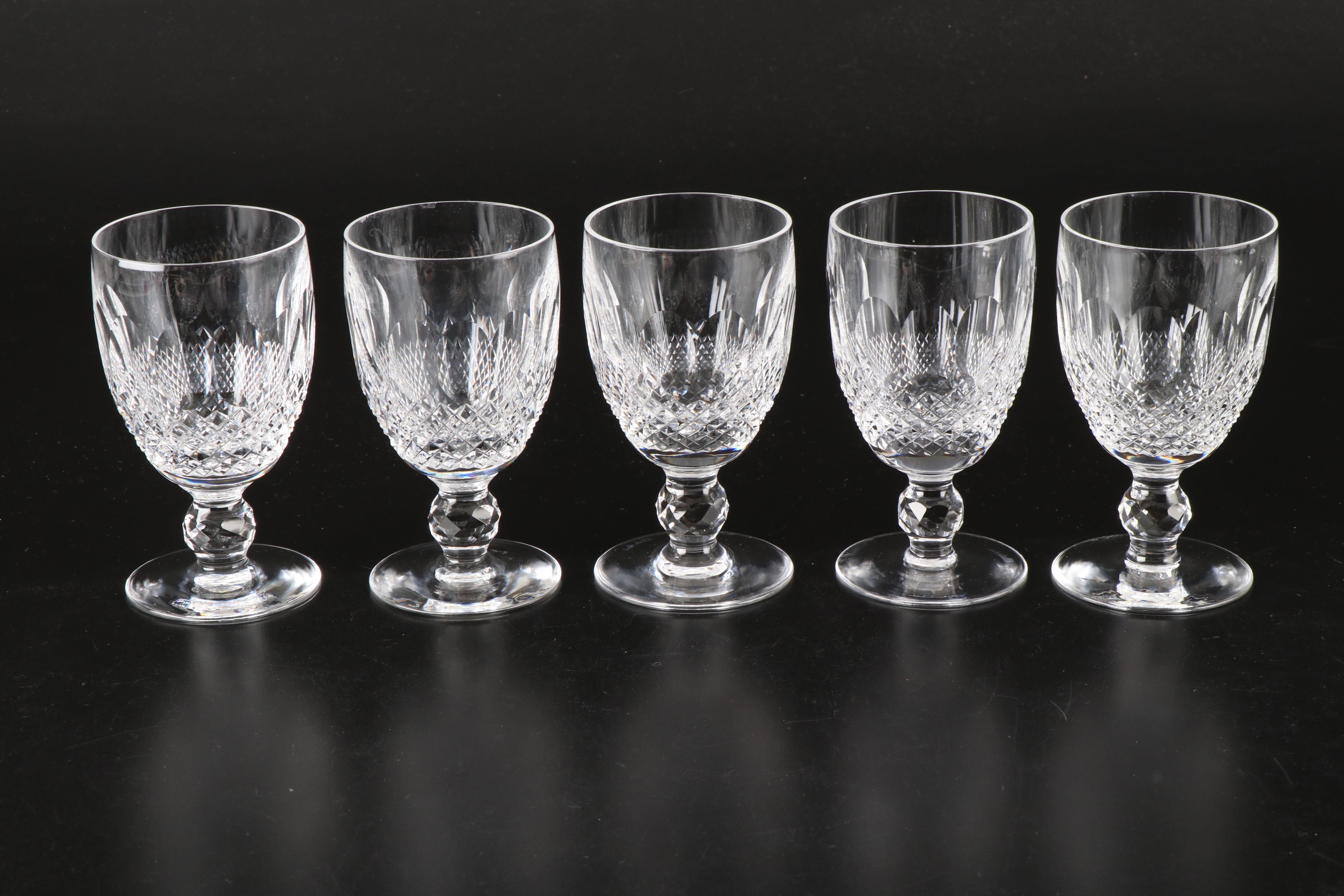 Waterford Crystal "Colleen" White Wine Glasses