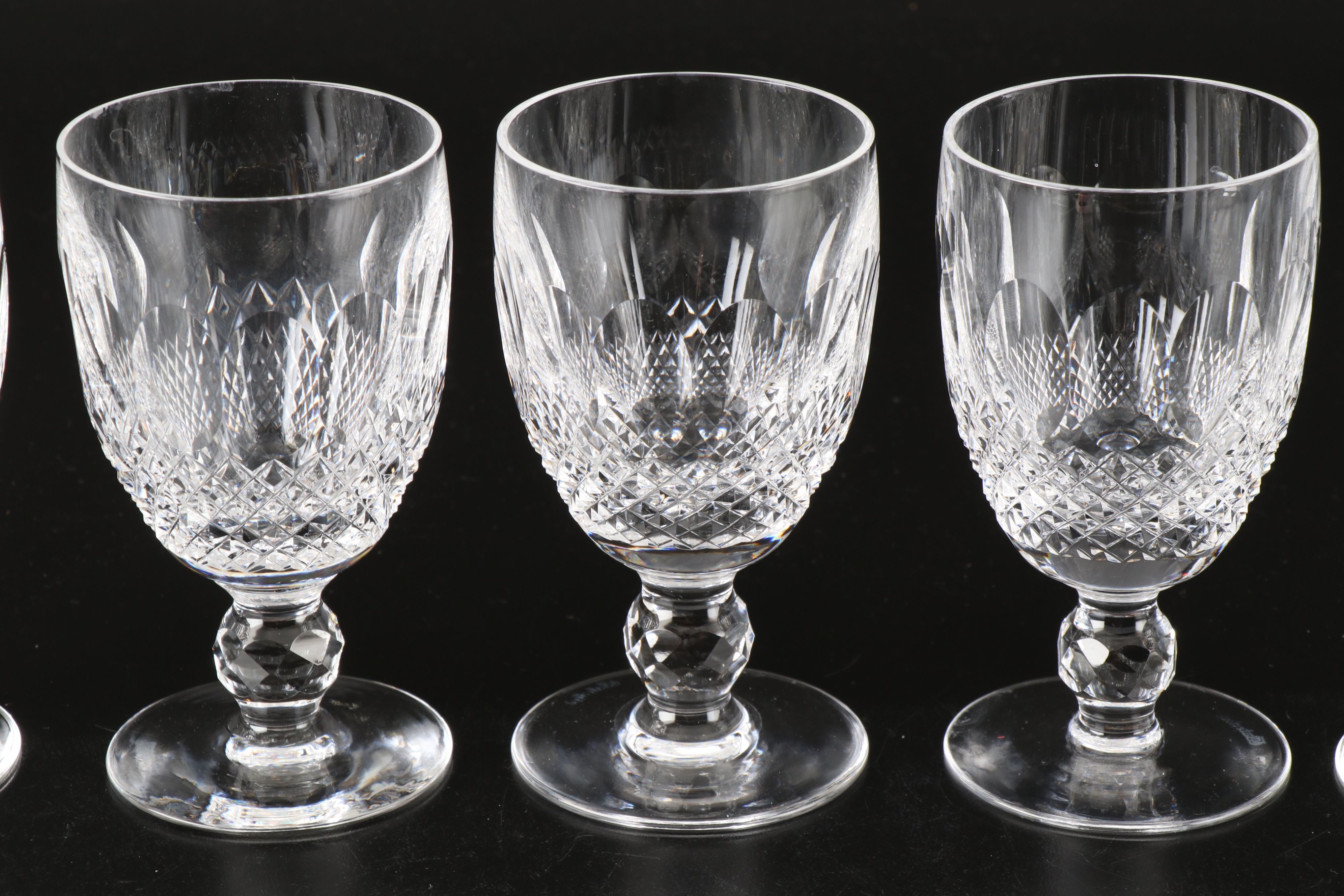 Waterford Crystal "Colleen" White Wine Glasses