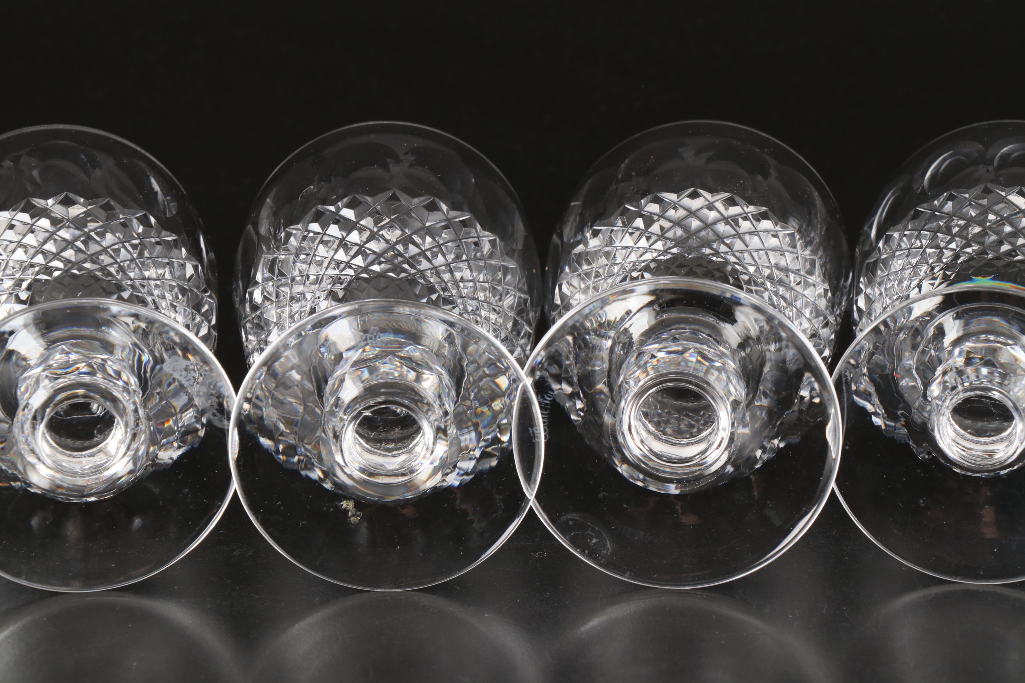 Waterford Crystal "Colleen" White Wine Glasses