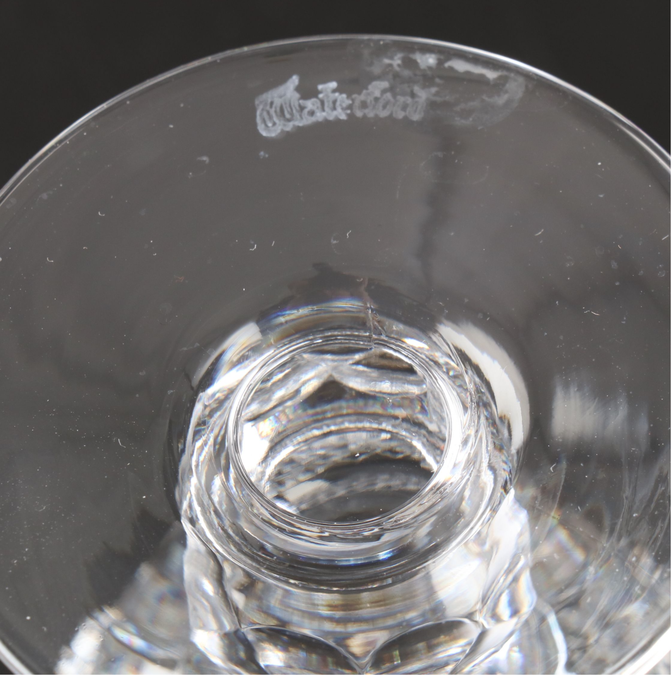 Waterford Crystal "Colleen" White Wine Glasses