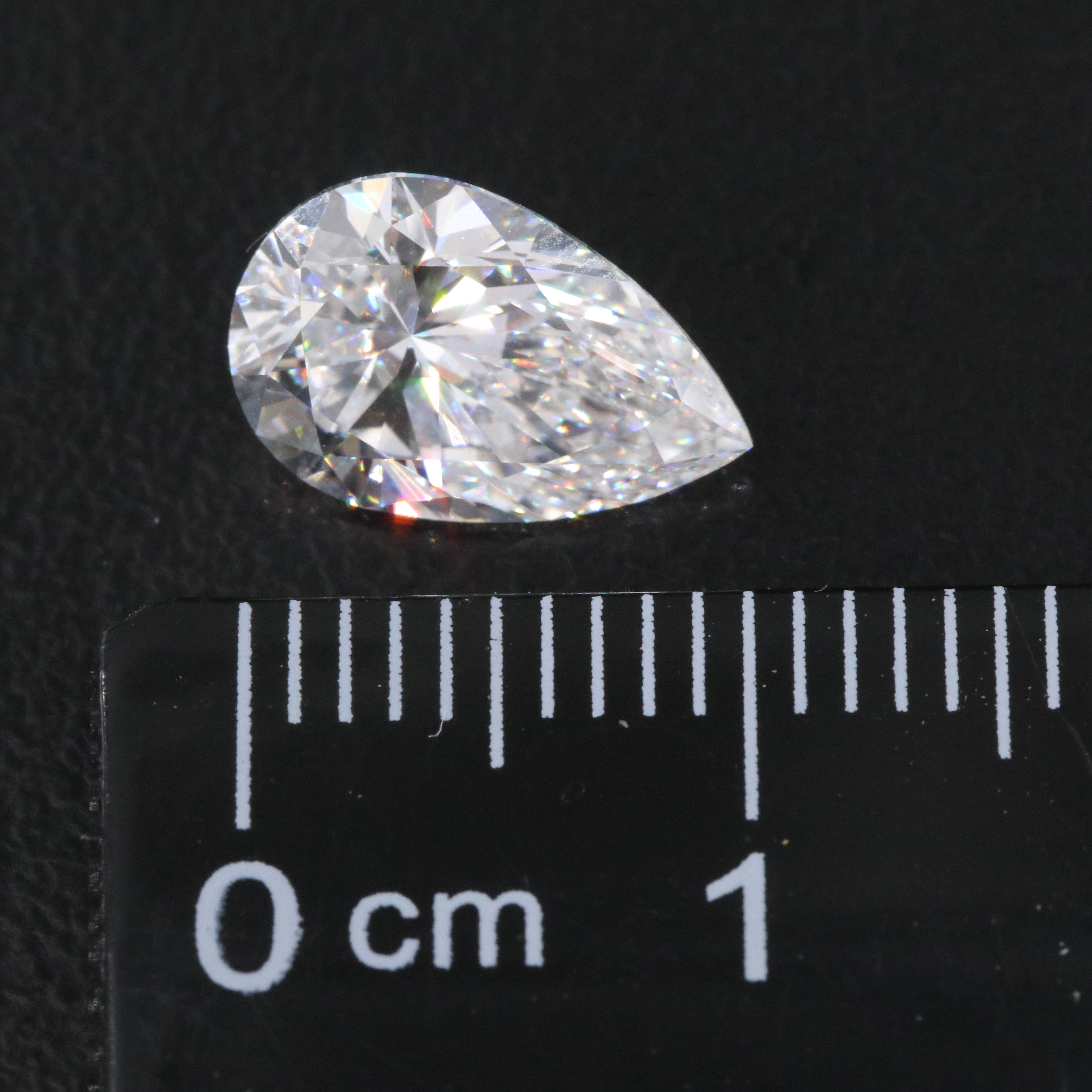 Loose 1.97 CT Lab Grown Diamond with IGI Report