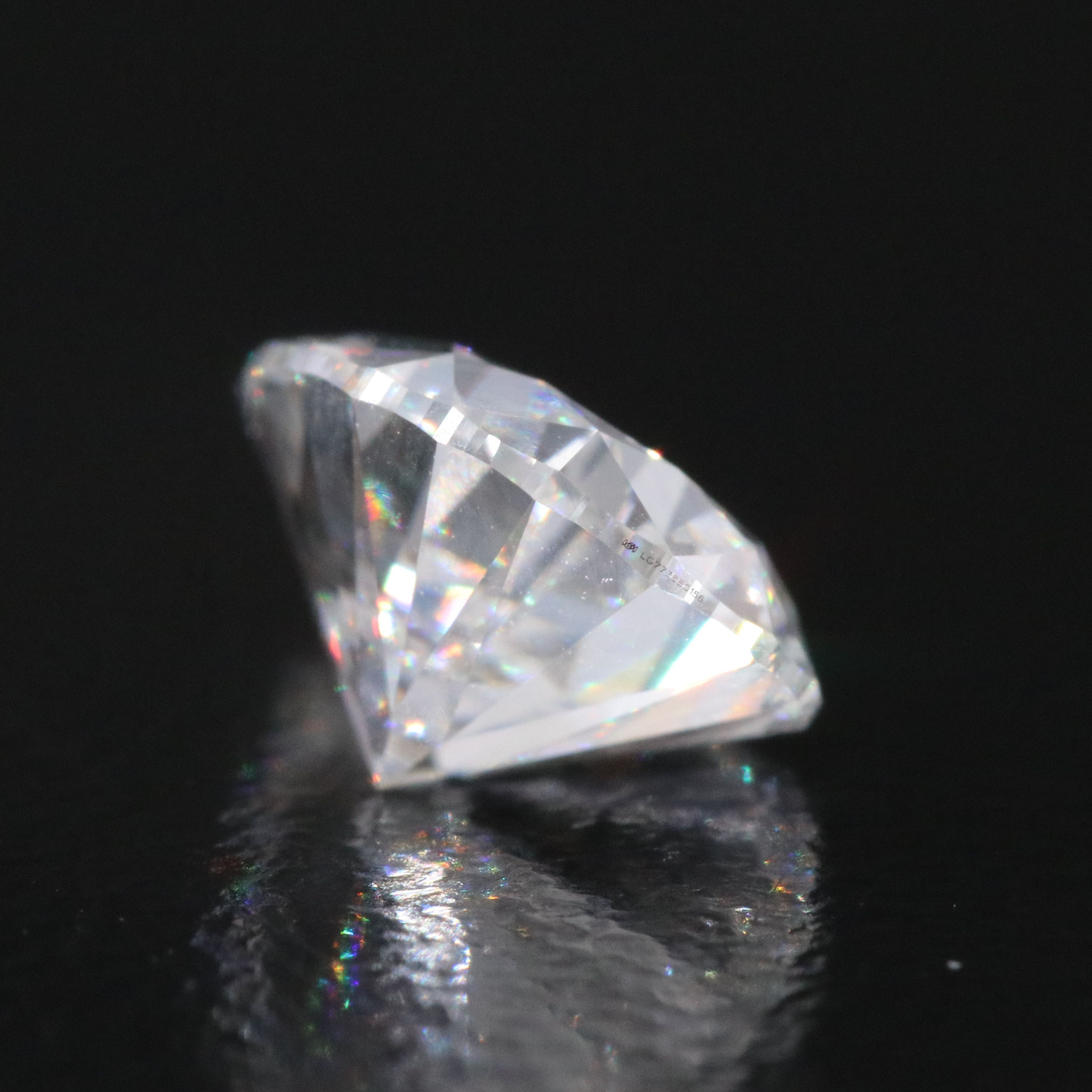 Loose 1.97 CT Lab Grown Diamond with IGI Report