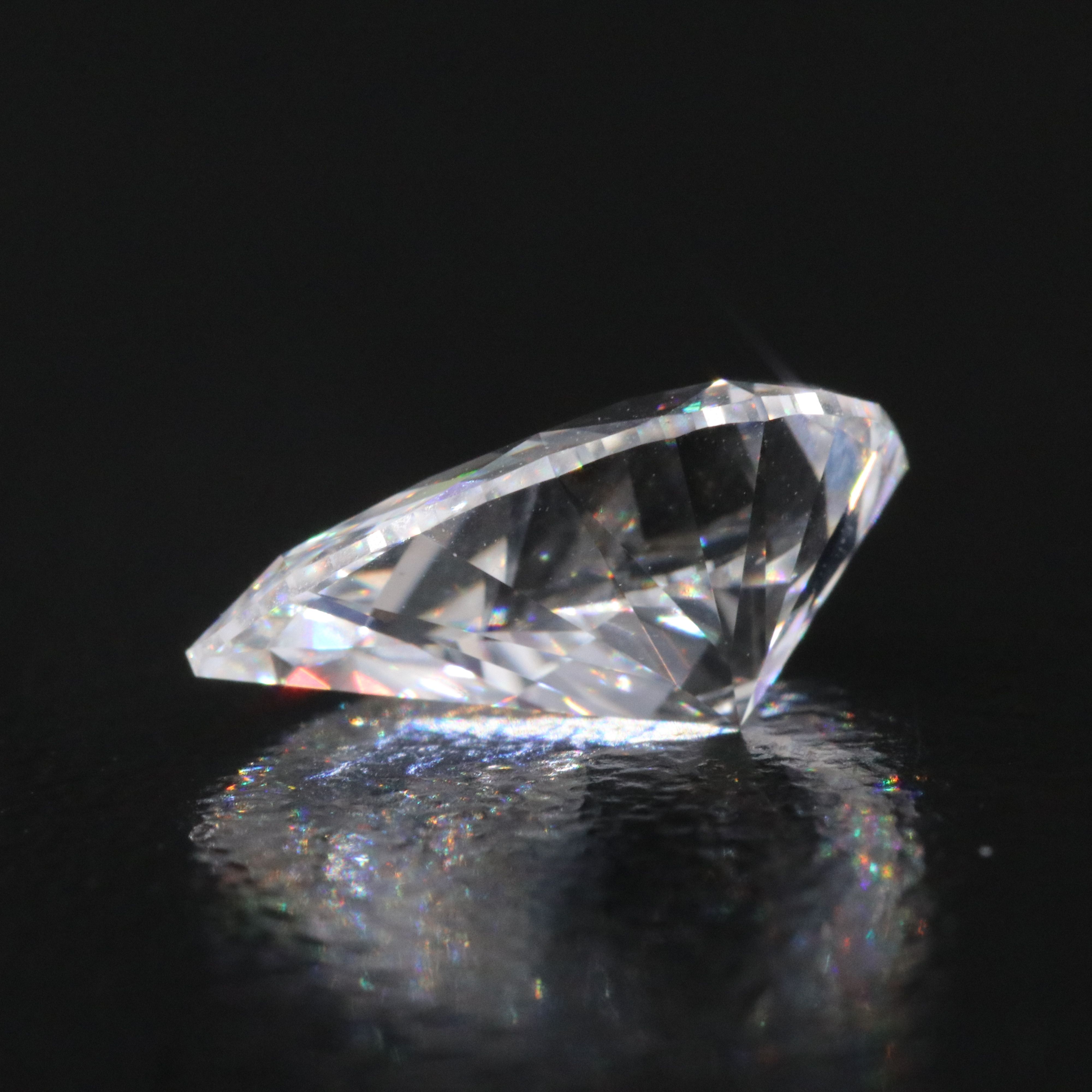 Loose 1.97 CT Lab Grown Diamond with IGI Report