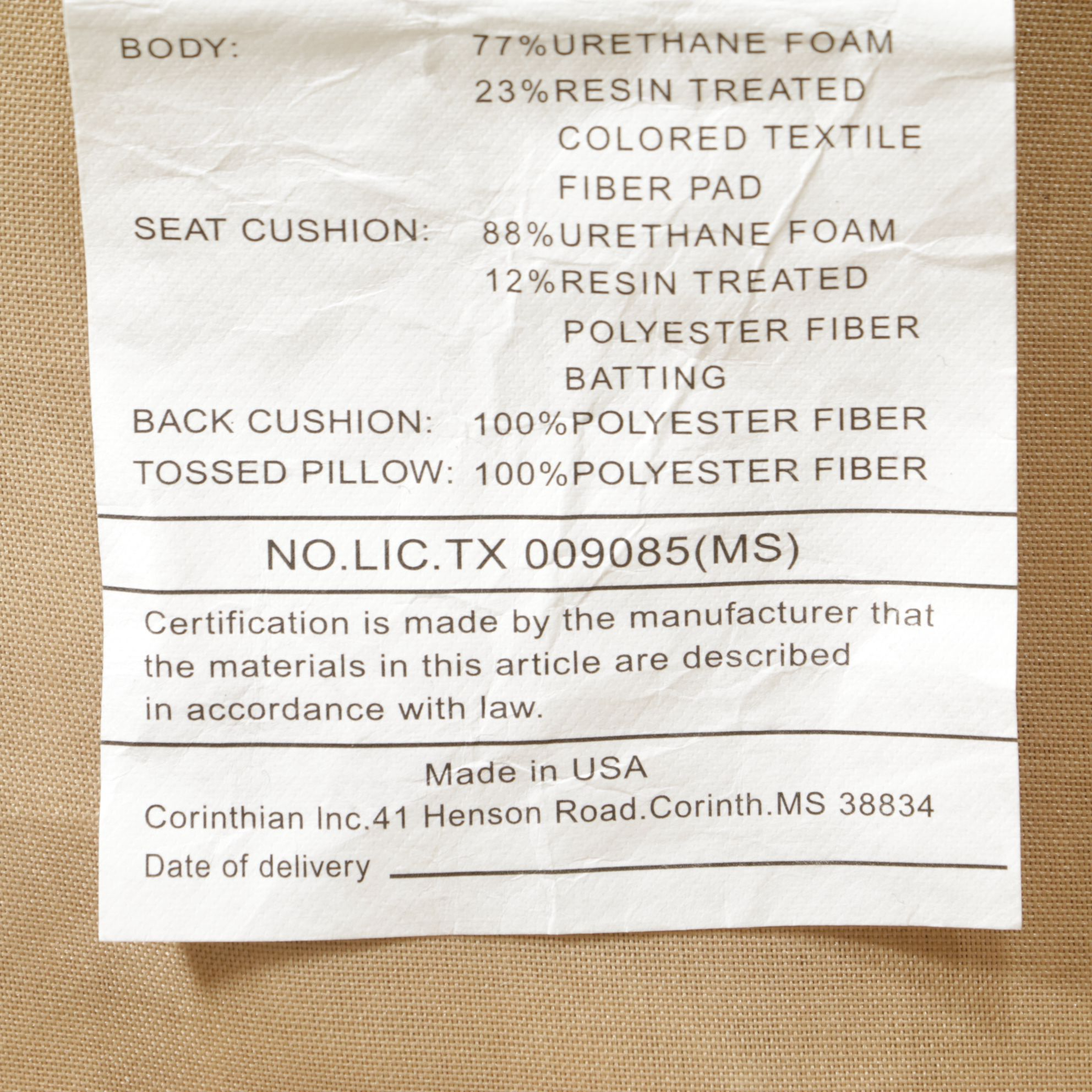 Corinthian for Front Room Furnishings Contemporary Upholstered Chair and Ottoman