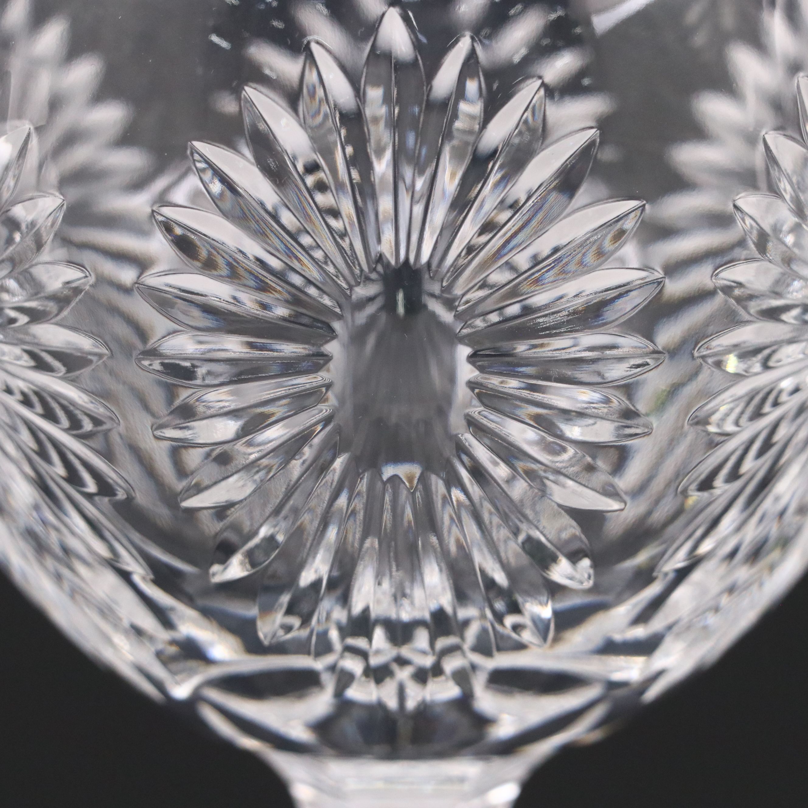 Waterford Millennium Collection "Health" Crystal Toasting Goblets