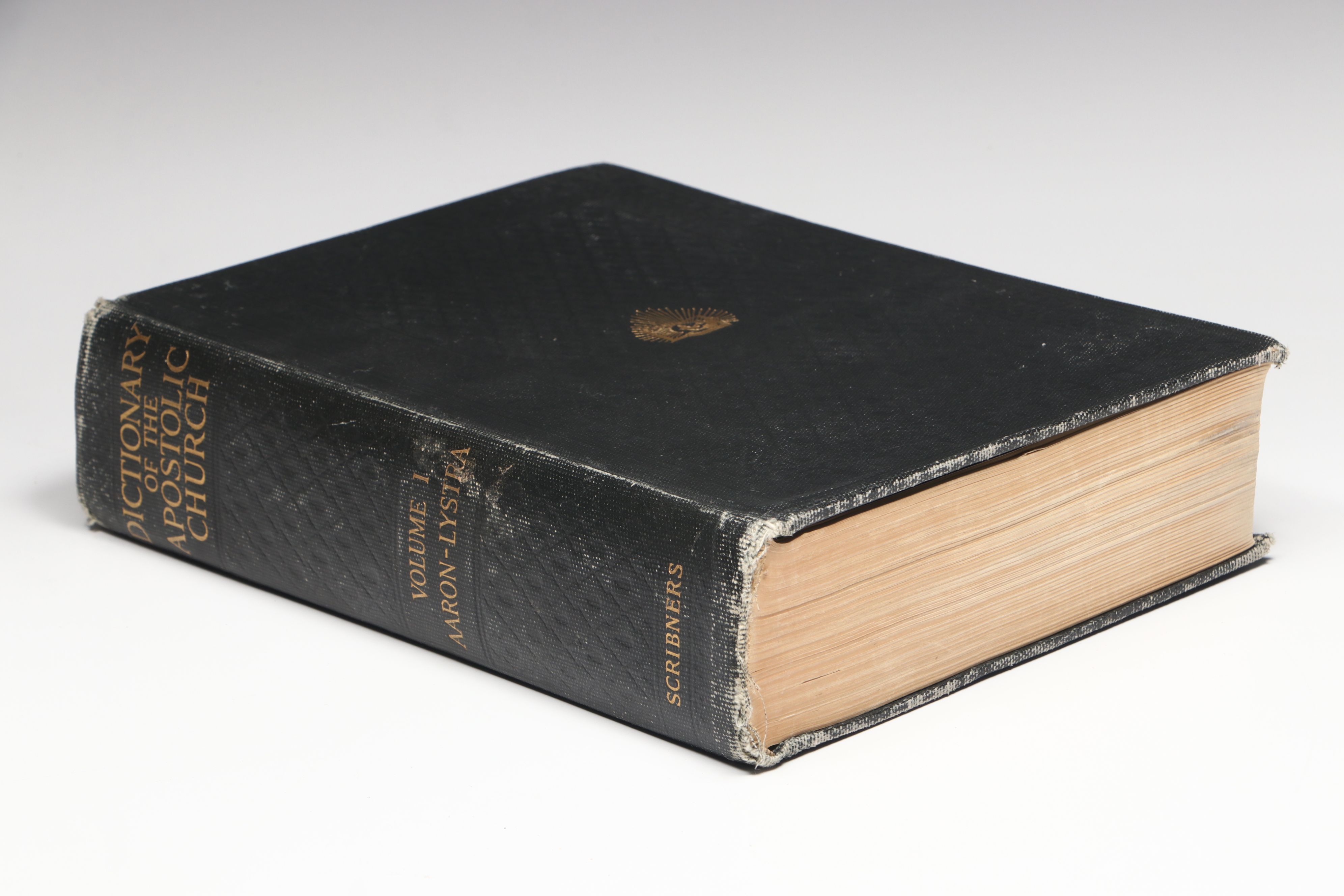 First Edition "Dictionary of the Apostolic Church" Edited by James Hastings