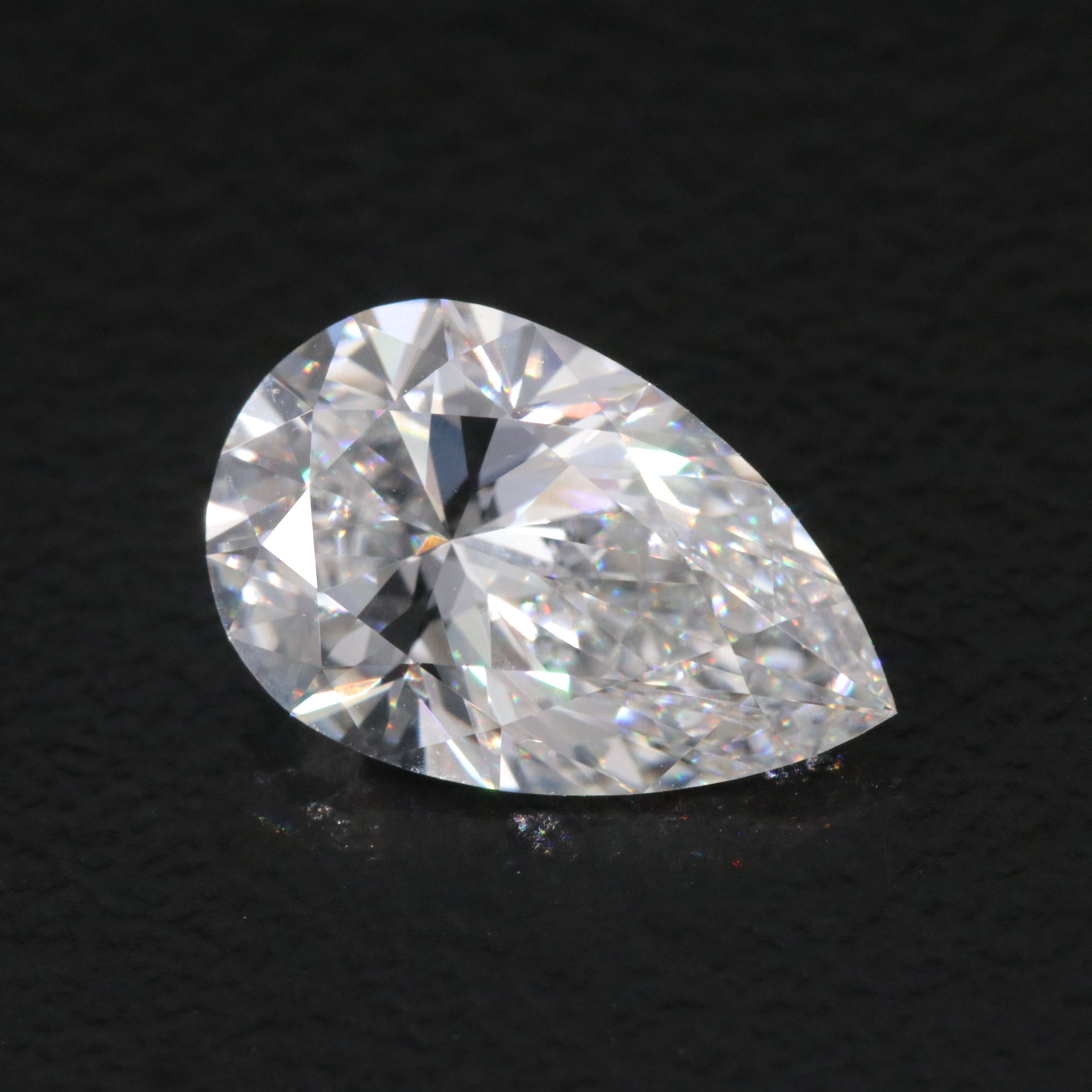 Loose 2.00 CT Lab Grown Diamond with IGI Report