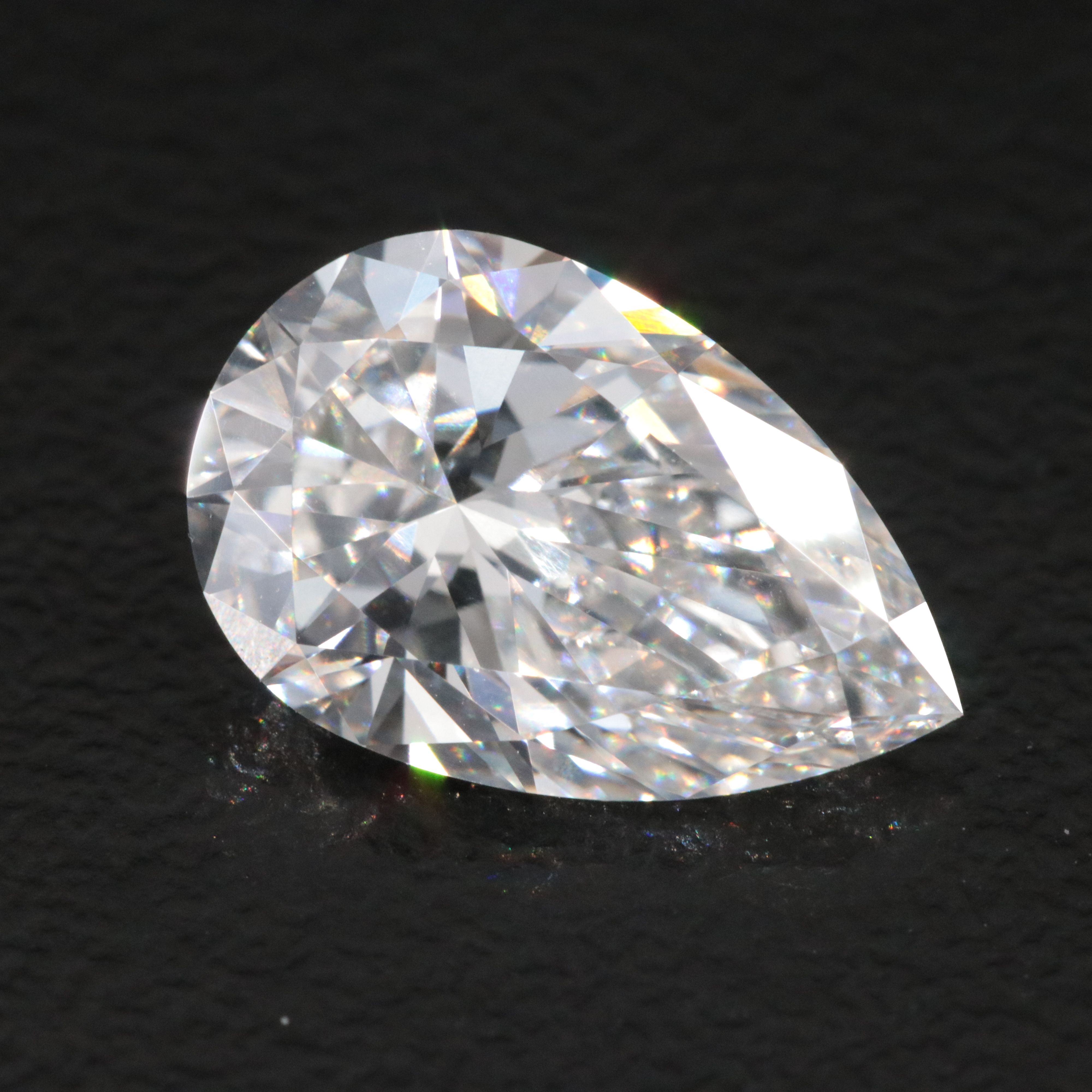 Loose 2.08 CT Lab Grown Diamond with IGI Report