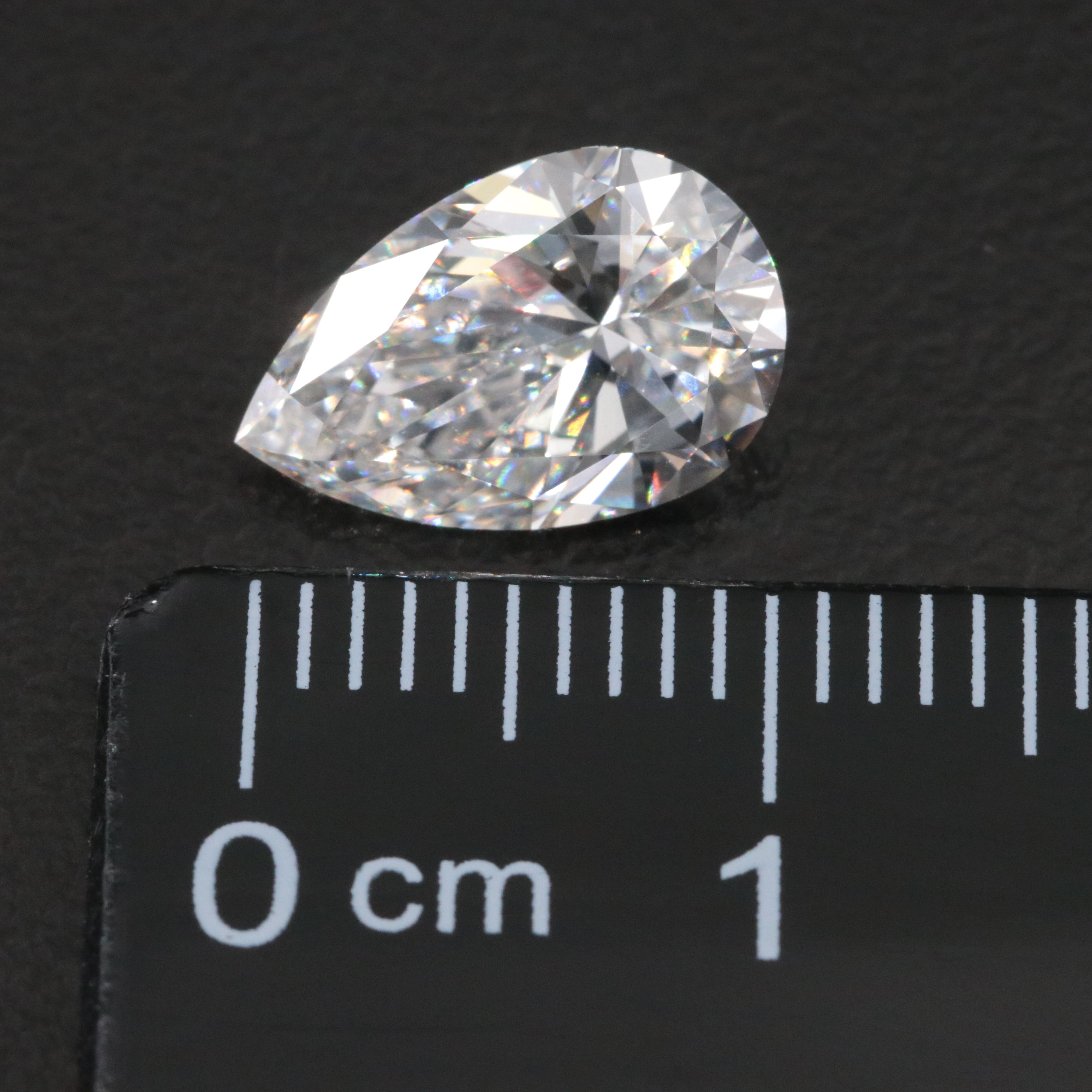 Loose 2.08 CT Lab Grown Diamond with IGI Report