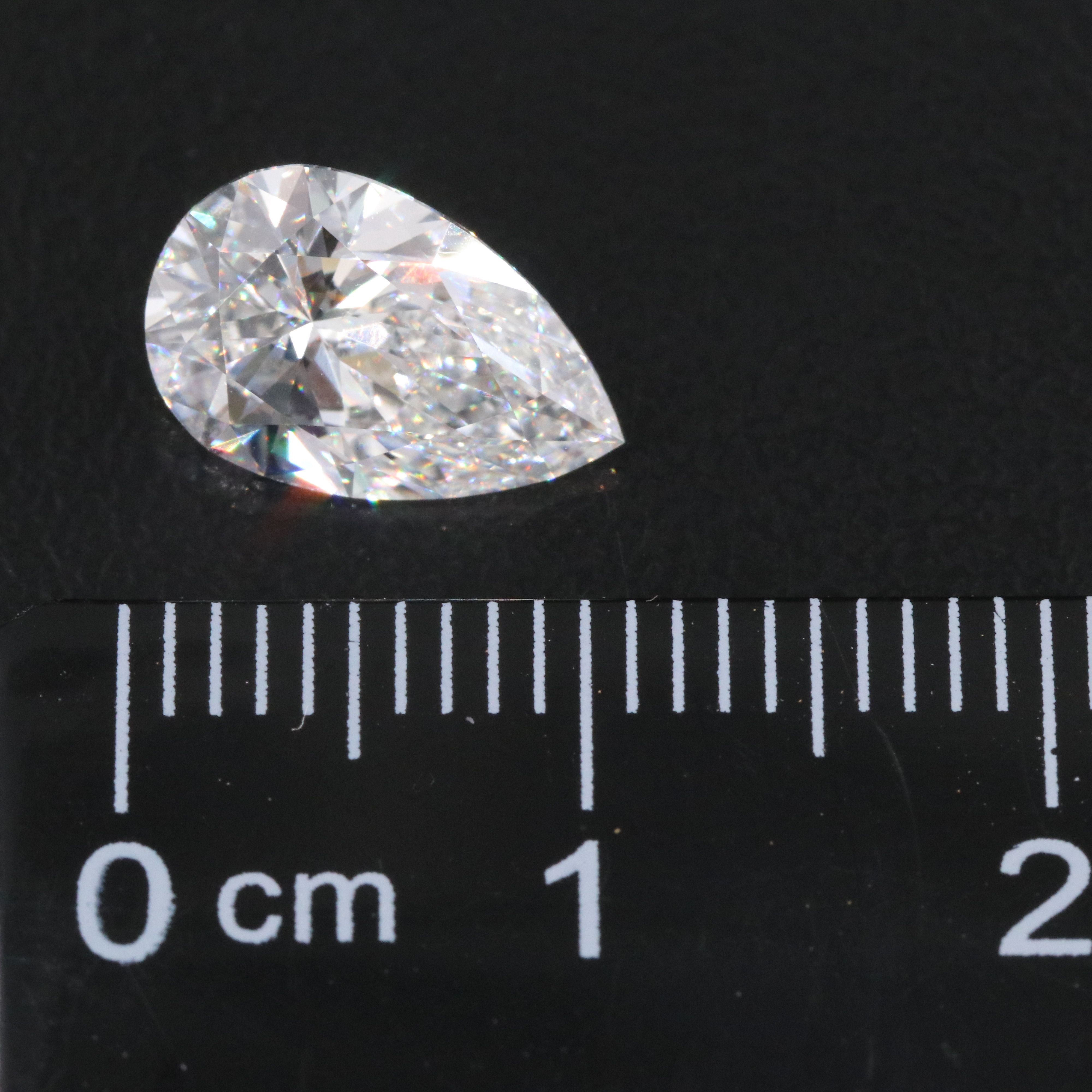 Loose 2.00 CT Lab Grown Diamond with IGI Report