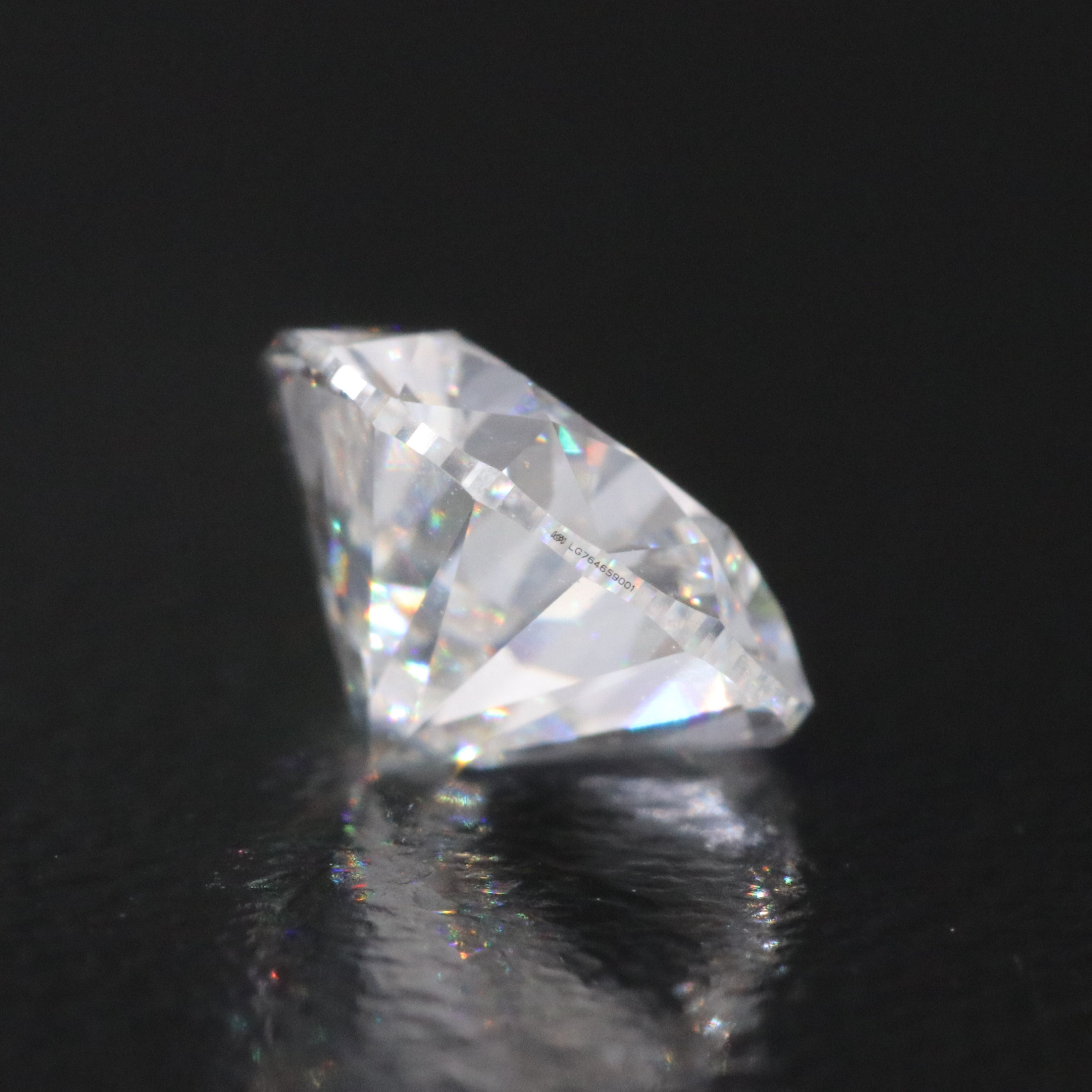 Loose 2.00 CT Lab Grown Diamond with IGI Report