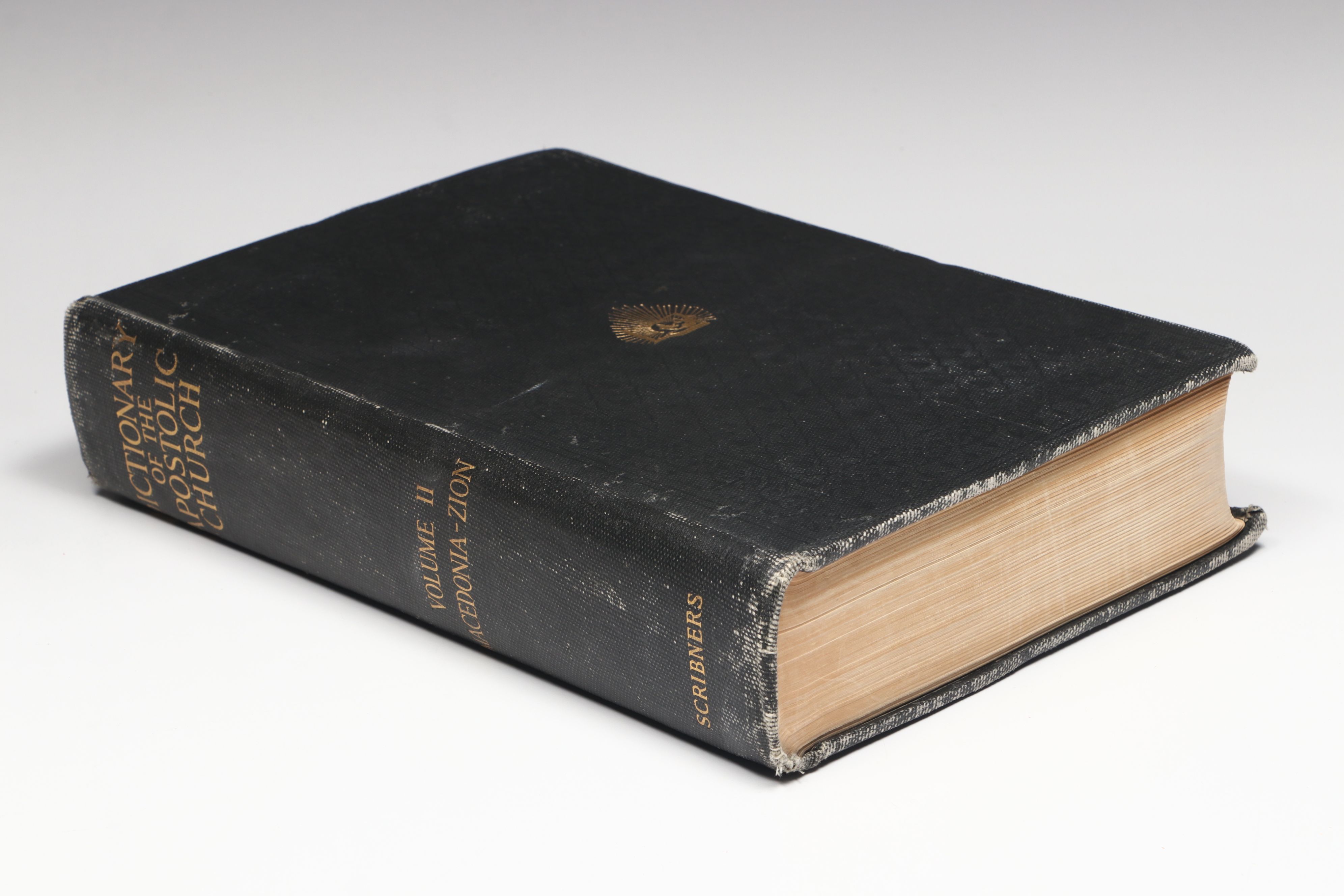 First Edition "Dictionary of the Apostolic Church" Edited by James Hastings