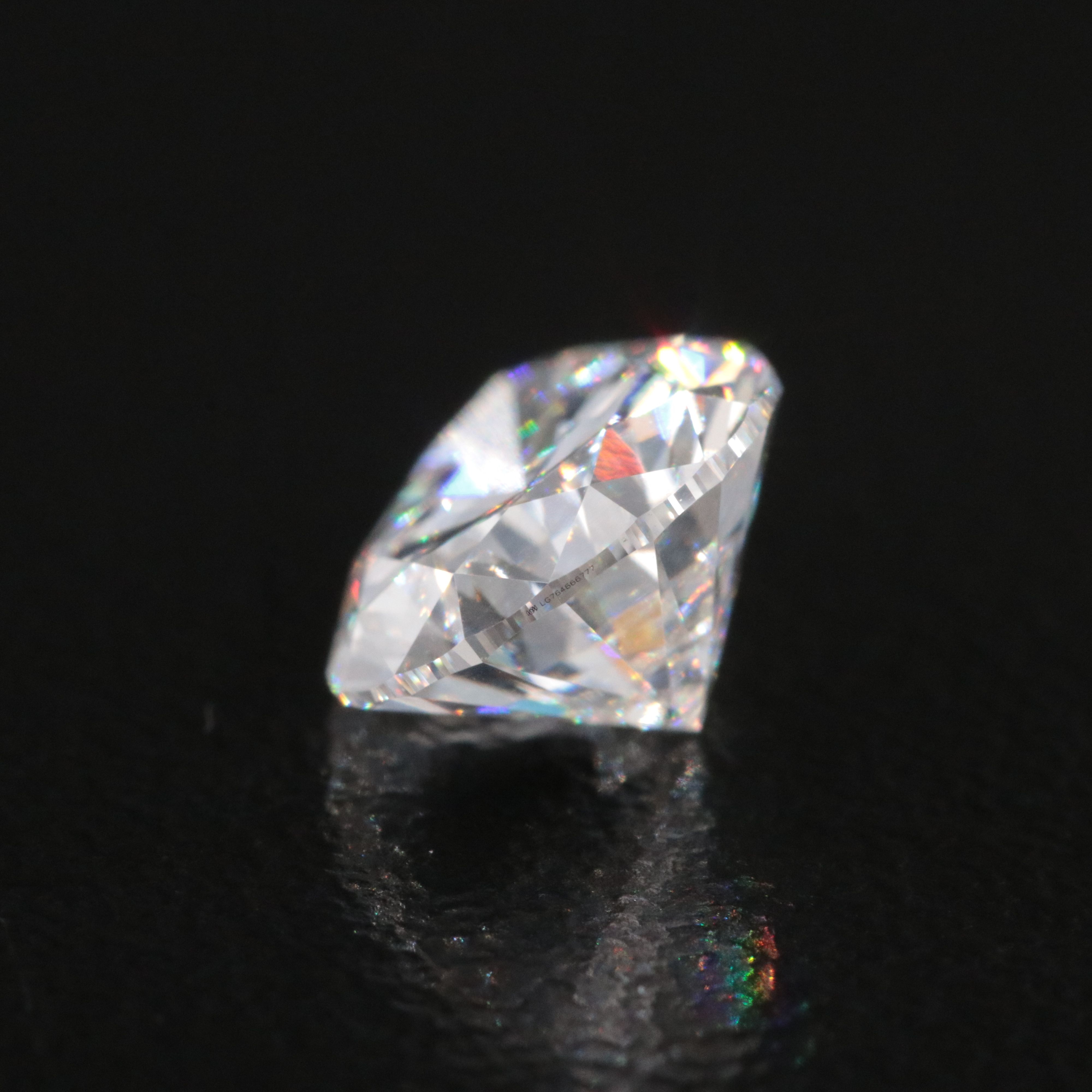 Loose 2.08 CT Lab Grown Diamond with IGI Report