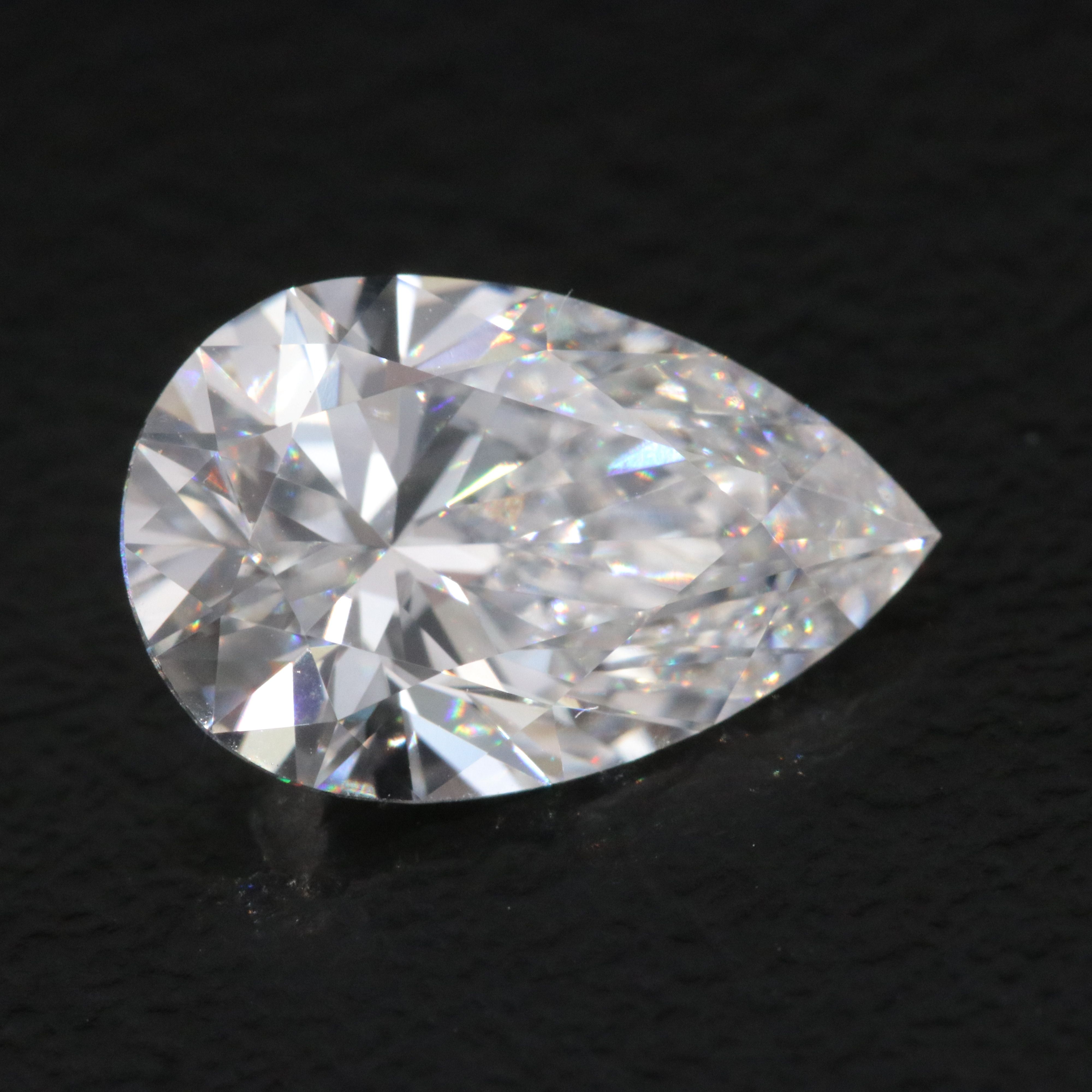 Loose 2.00 CT Lab Grown Diamond with IGI Report