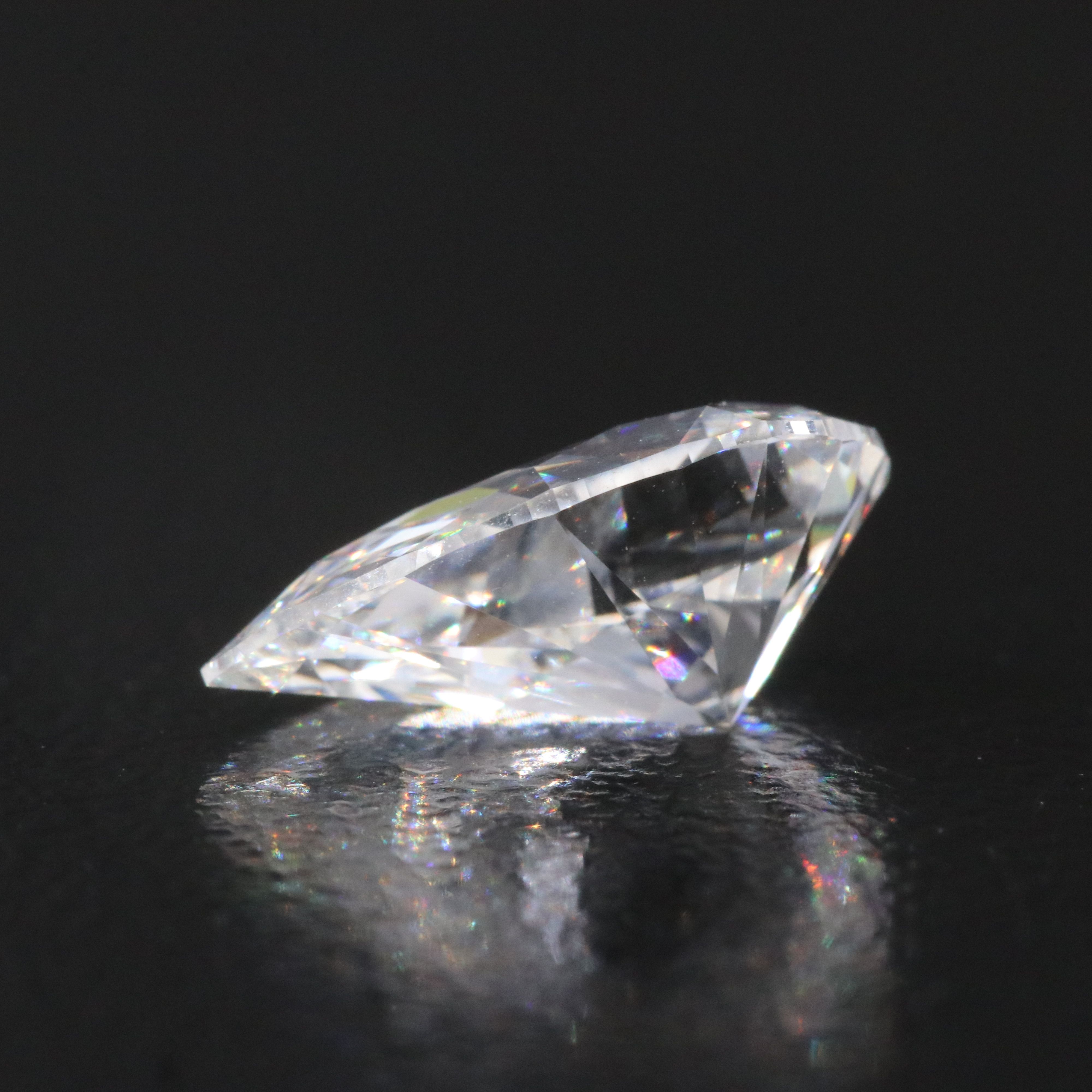 Loose 2.00 CT Lab Grown Diamond with IGI Report