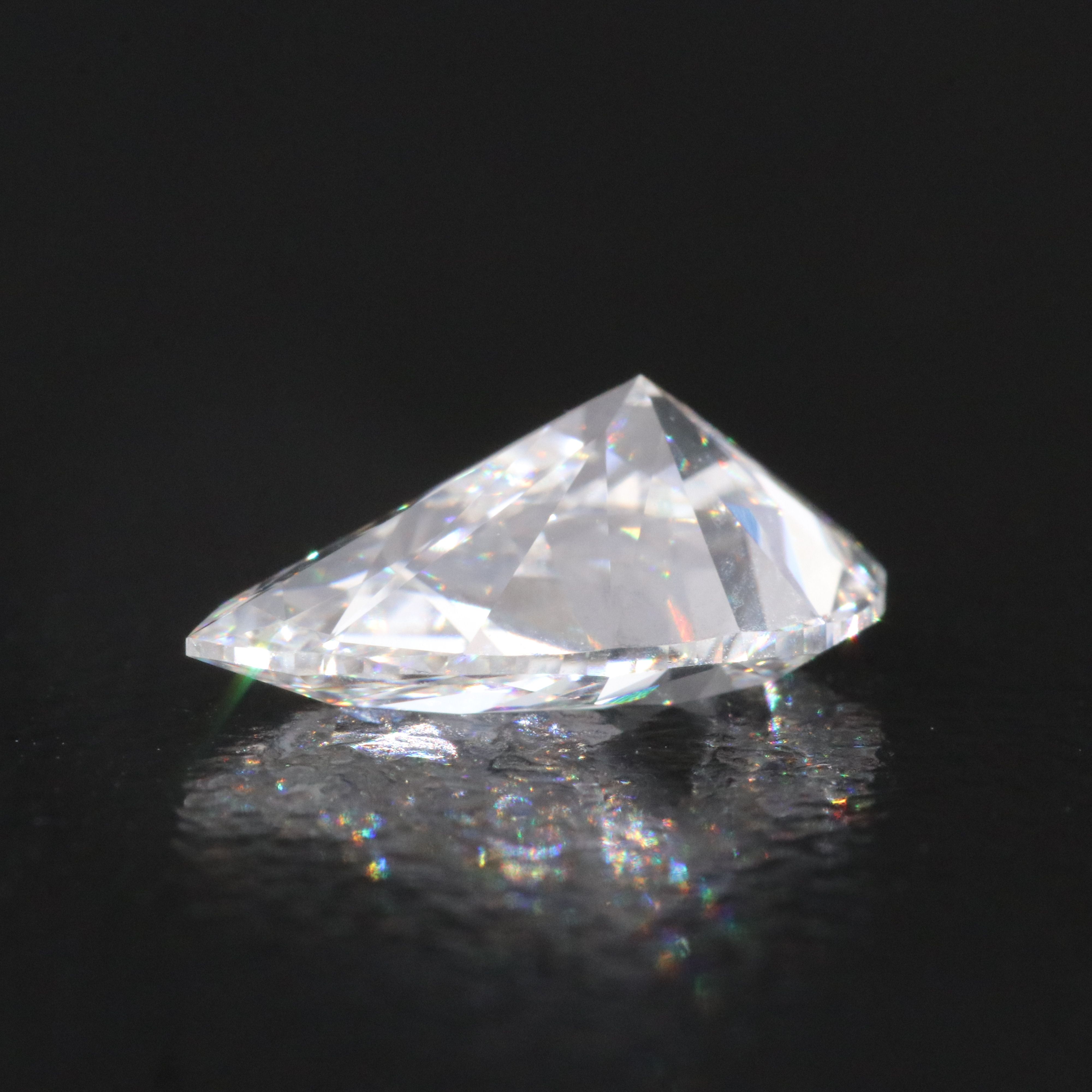 Loose 2.00 CT Lab Grown Diamond with IGI Report