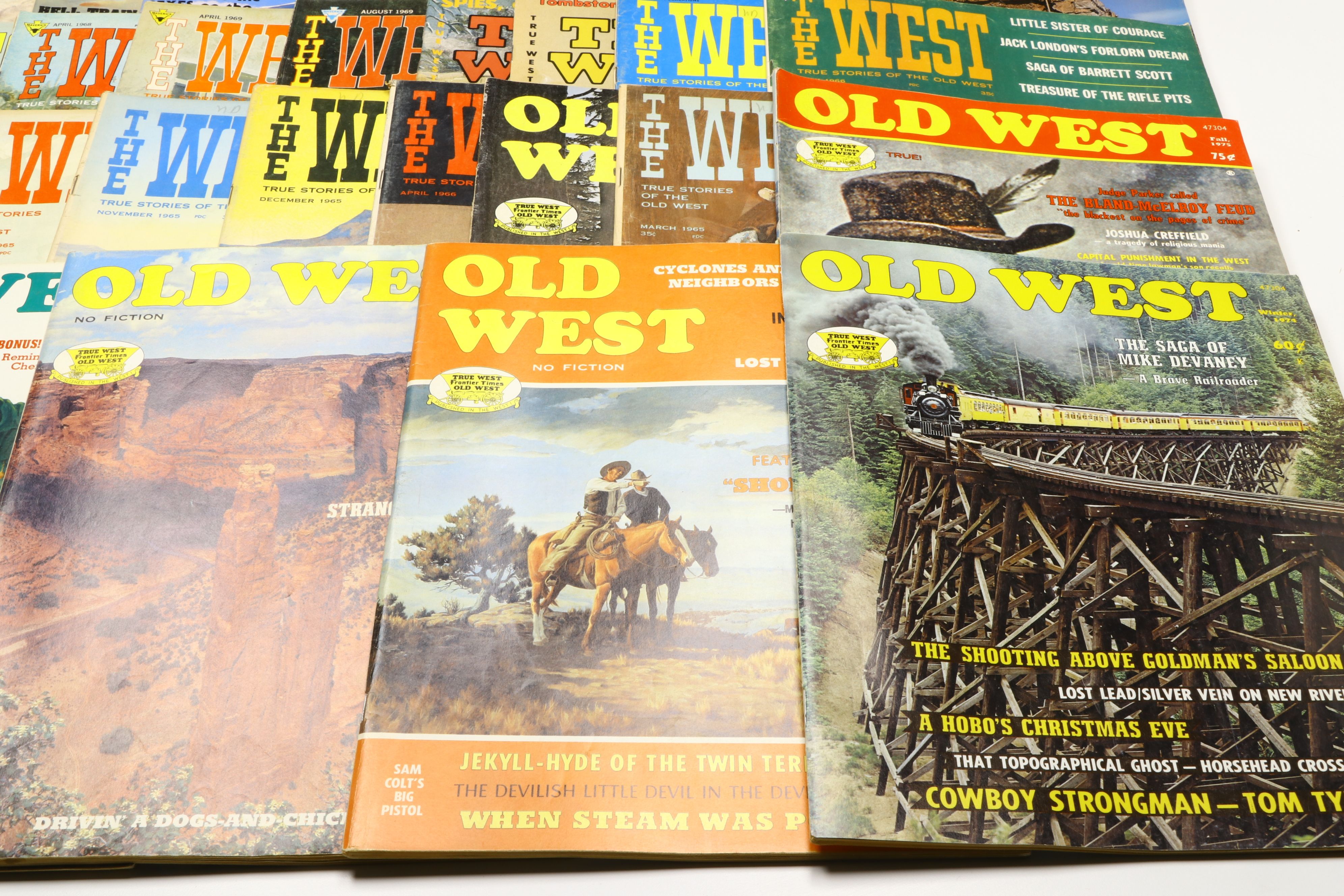 "True West," "Cowboys and Indians" and More Vintage Western Magazines