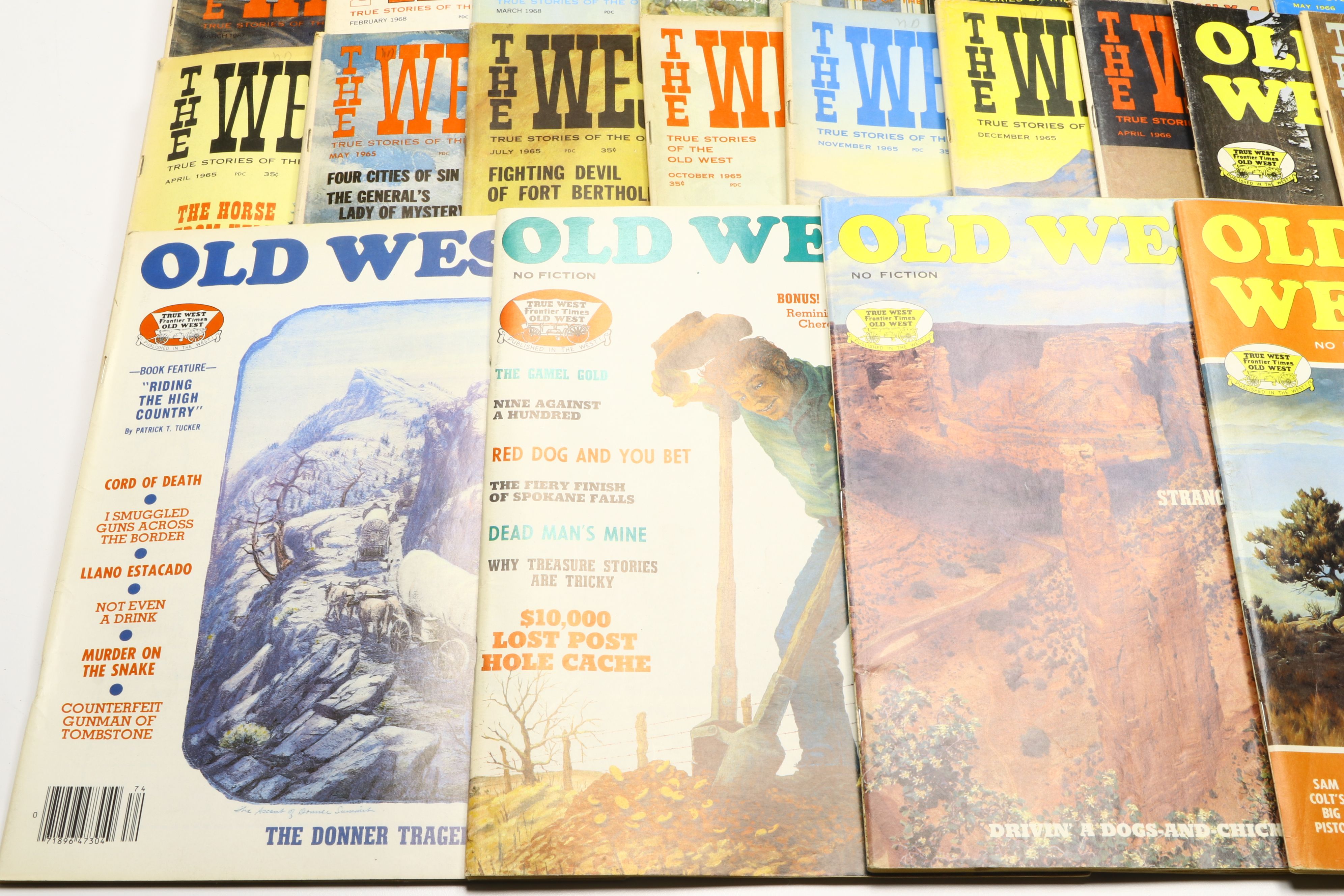 "True West," "Cowboys and Indians" and More Vintage Western Magazines