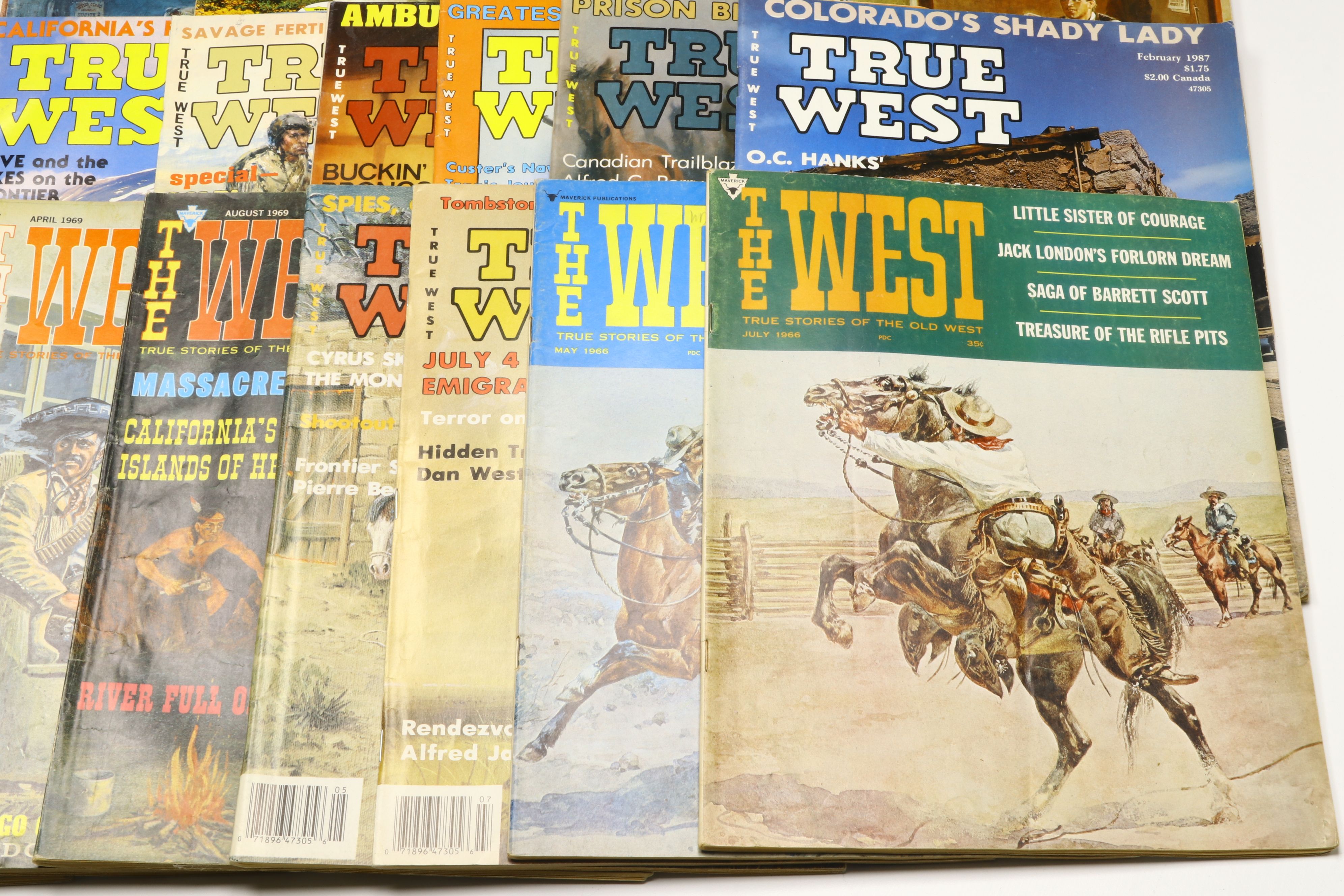 "True West," "Cowboys and Indians" and More Vintage Western Magazines
