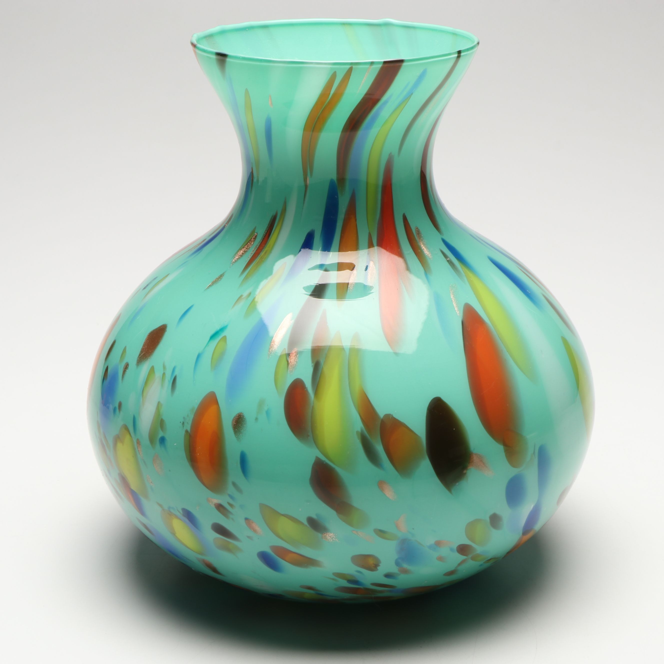 Azzurra Vetreria Artistica Italian Handblown Art Vases
