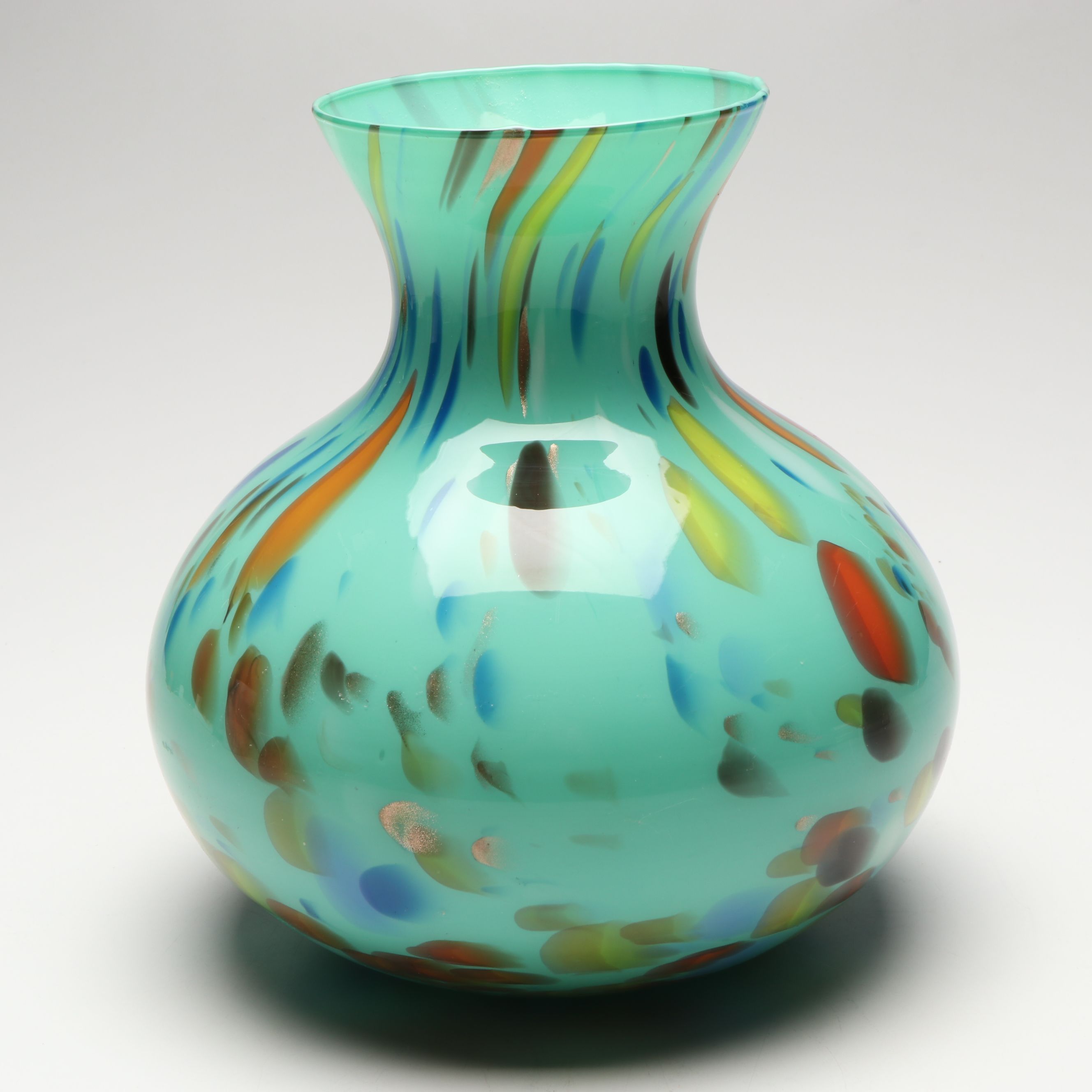 Azzurra Vetreria Artistica Italian Handblown Art Vases