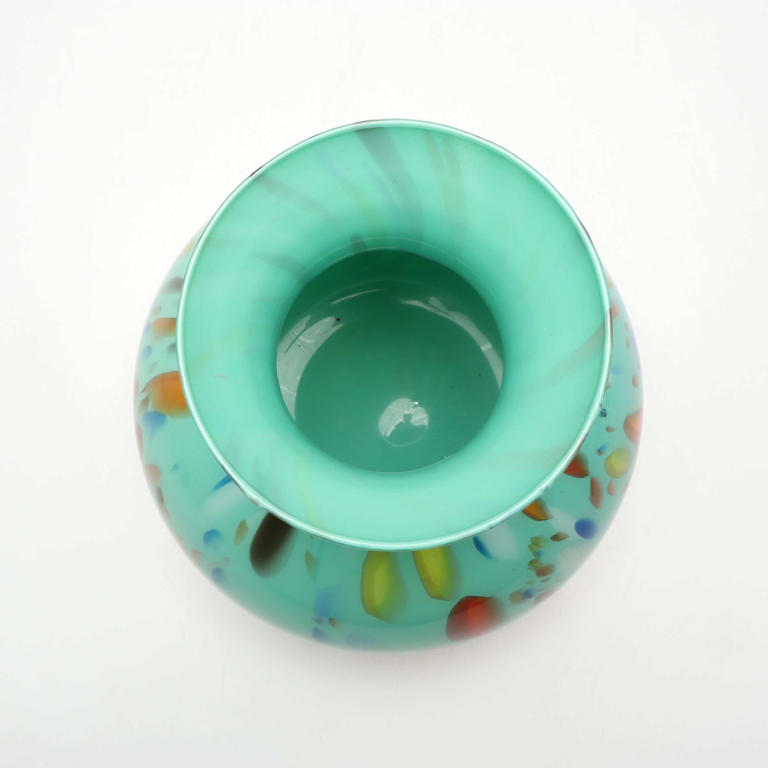 Azzurra Vetreria Artistica Italian Handblown Art Vases