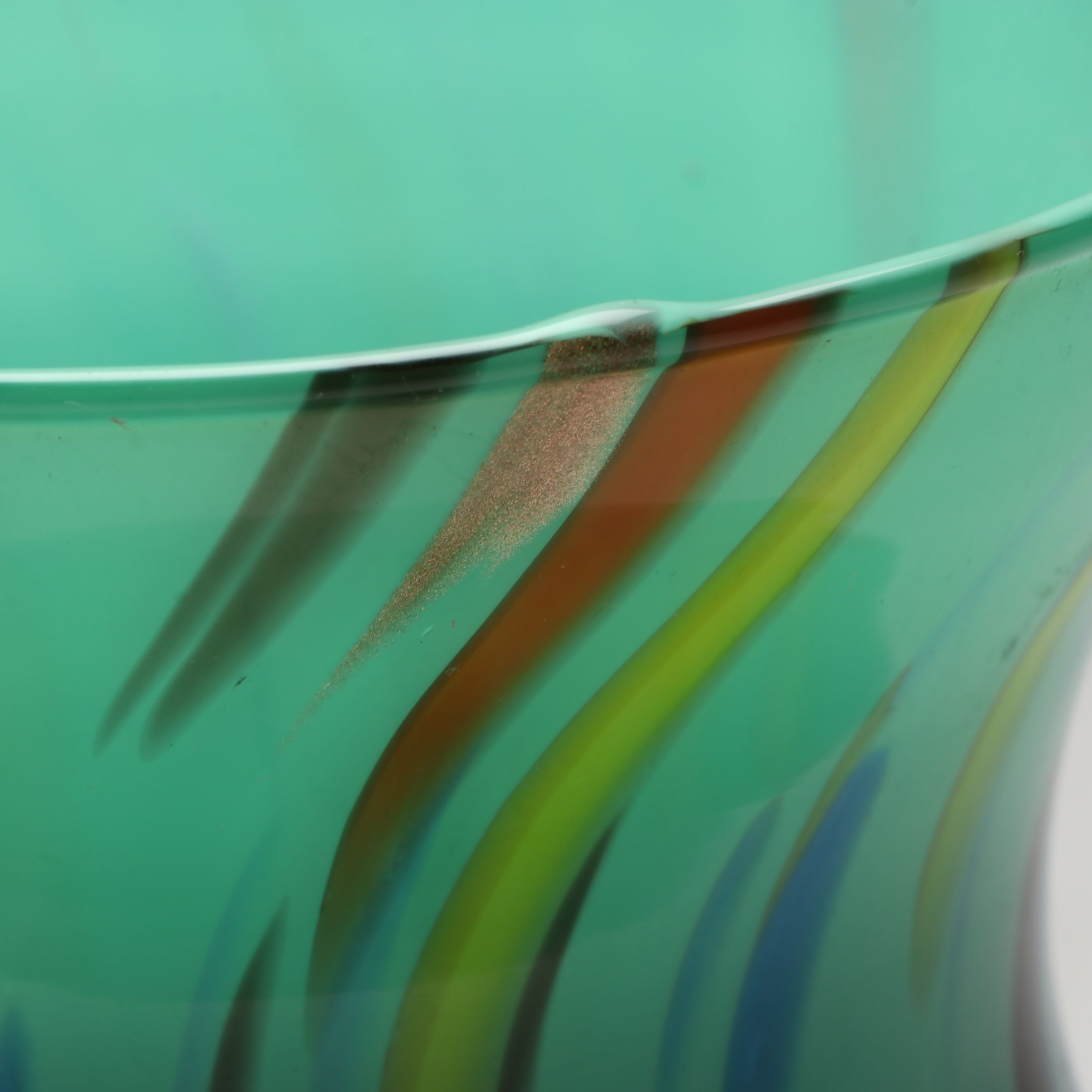 Azzurra Vetreria Artistica Italian Handblown Art Vases