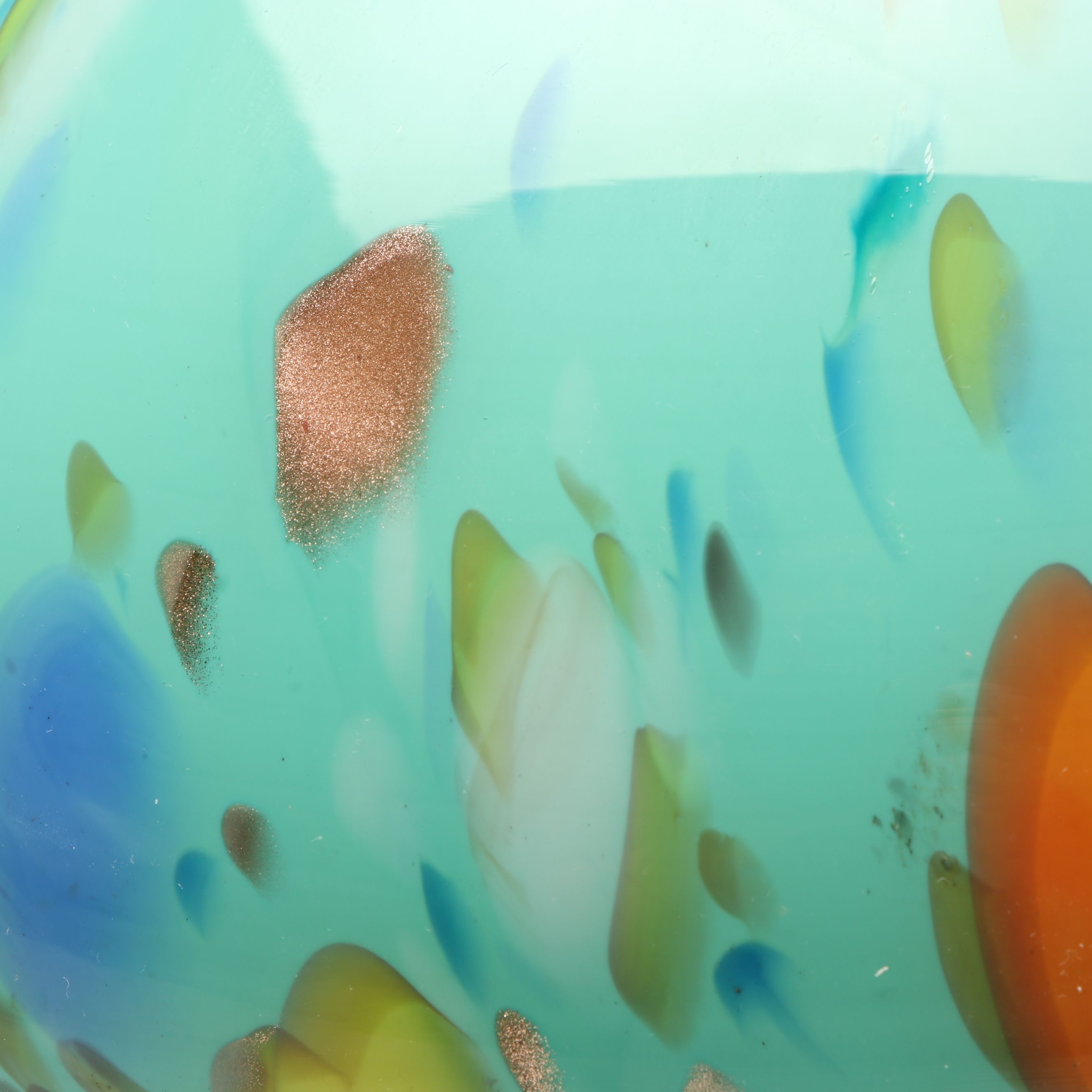 Azzurra Vetreria Artistica Italian Handblown Art Vases