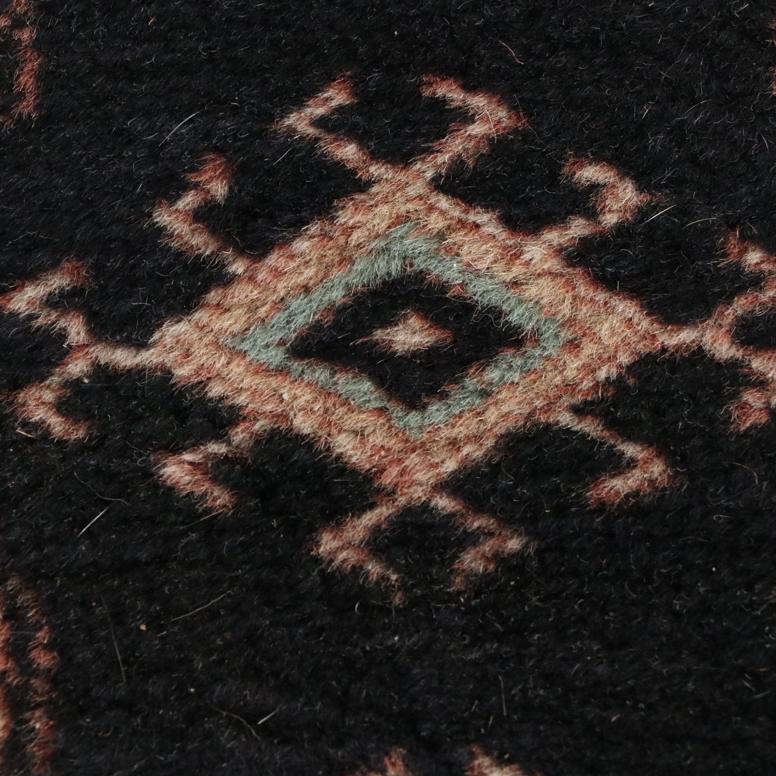 5'1 x 8'5 Hand-Knotted Pakistani Bokhara Area Rug