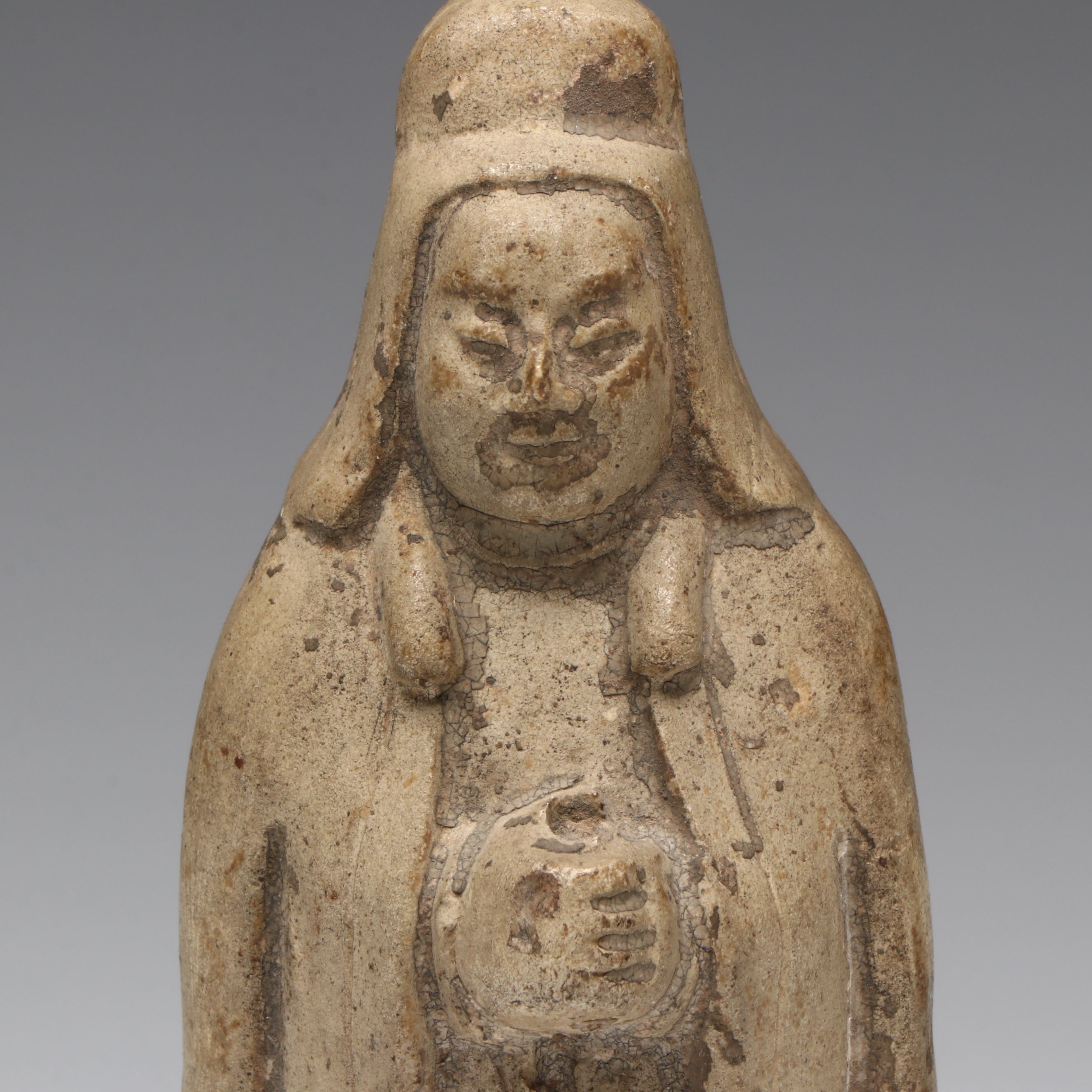 Ancient Chinese Han Dynasty Earthenware Mingqi