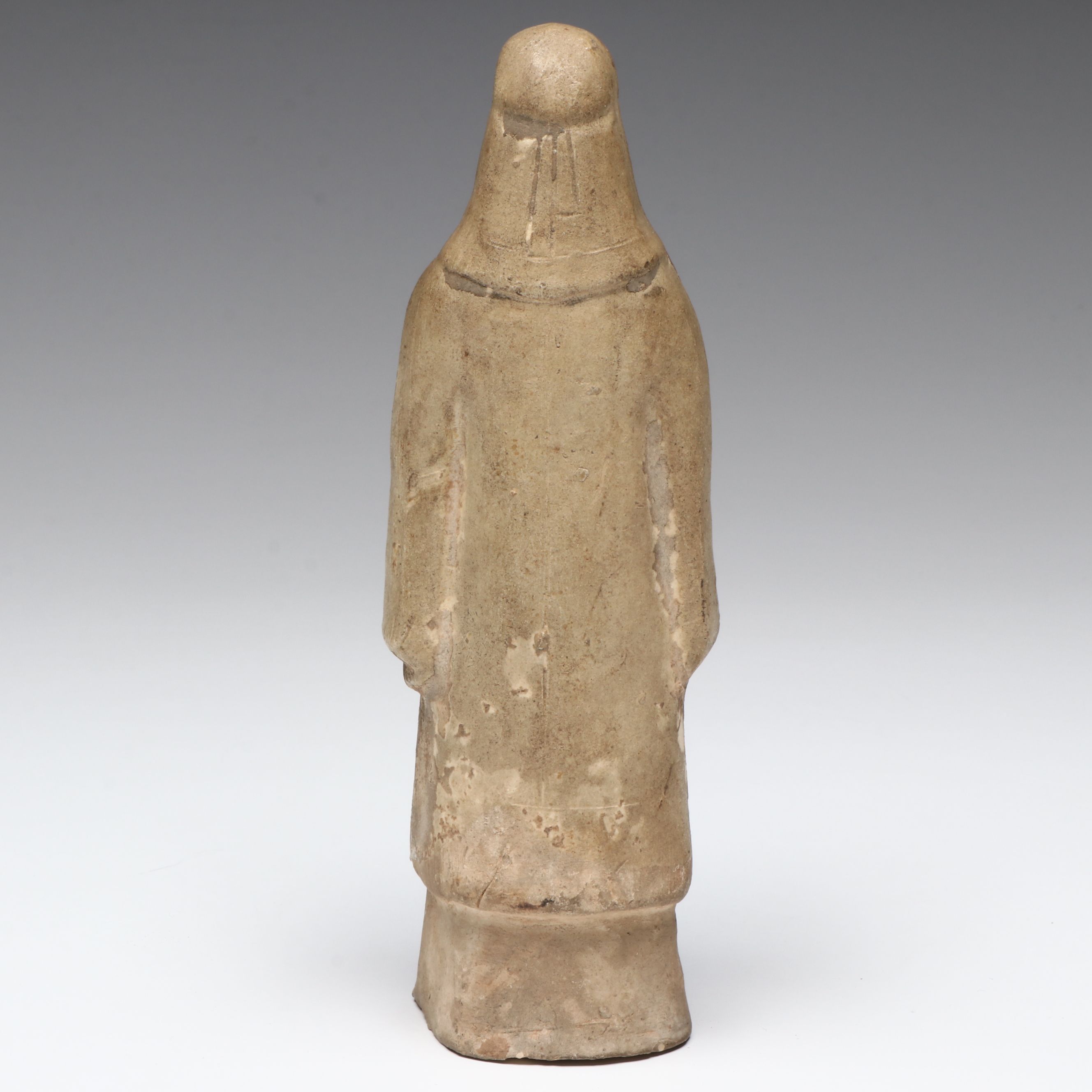 Ancient Chinese Han Dynasty Earthenware Mingqi