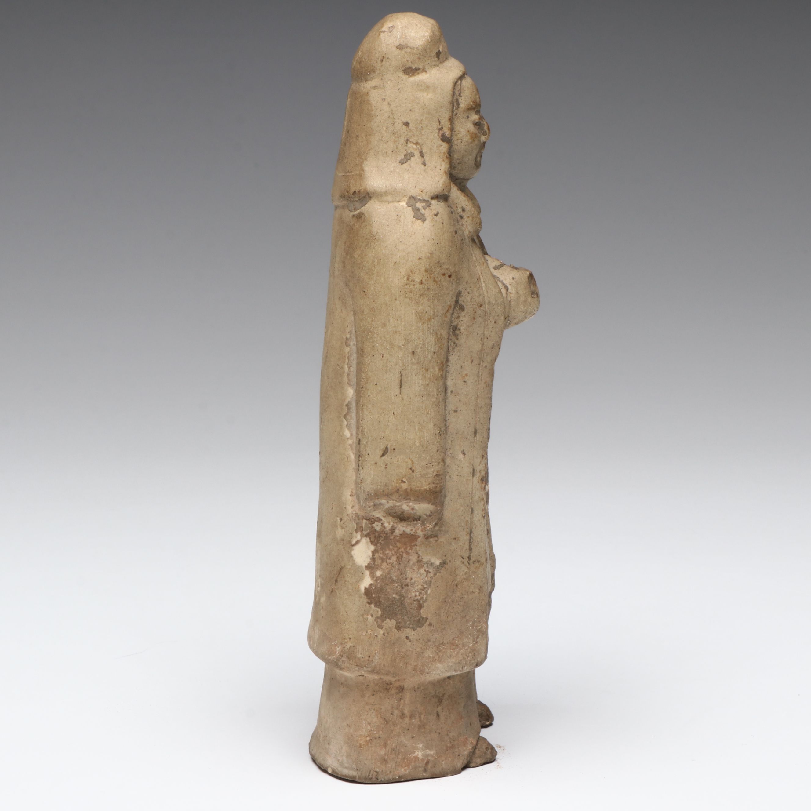 Ancient Chinese Han Dynasty Earthenware Mingqi