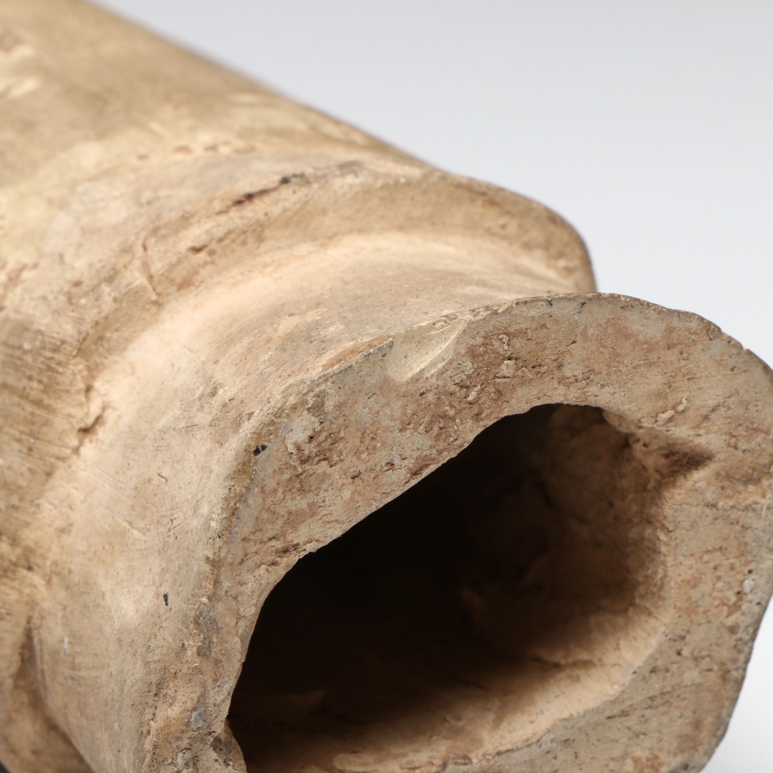 Ancient Chinese Han Dynasty Earthenware Mingqi