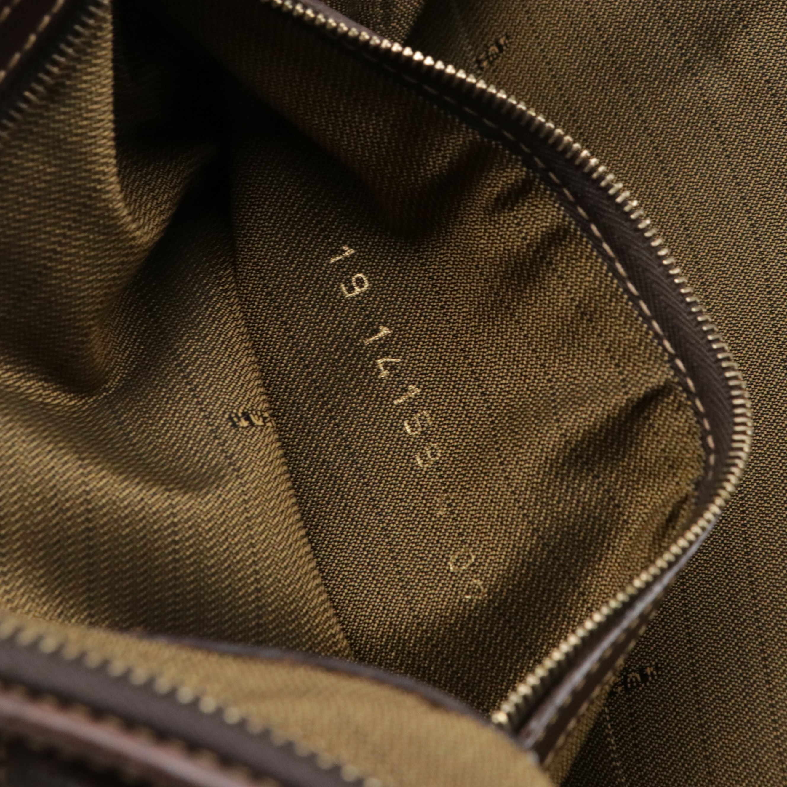 Fendi Top Handle Satchel in Zucca Canvas and Leather Trim