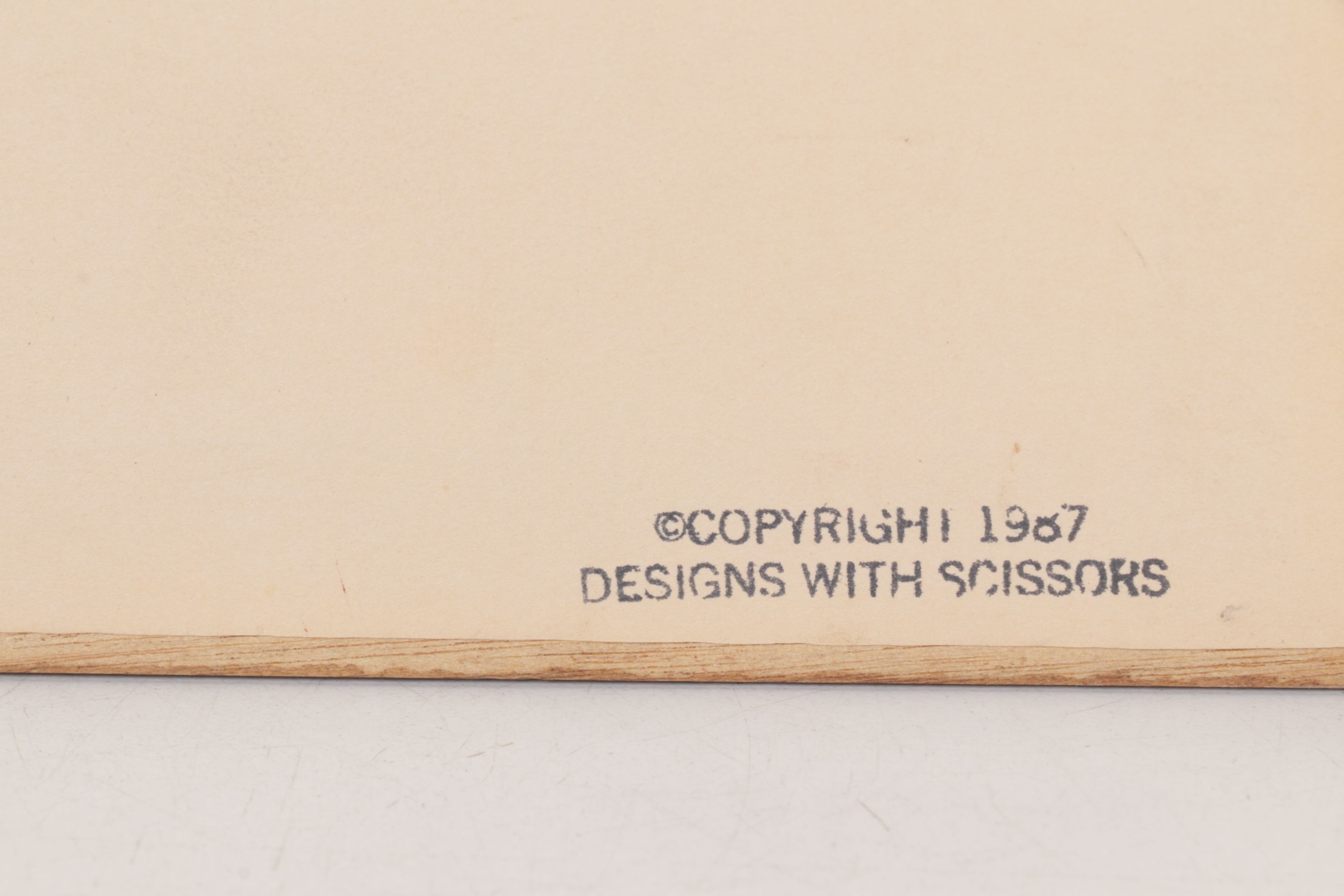 Framed "Scherenschnitte" Papercut Folk Art and More