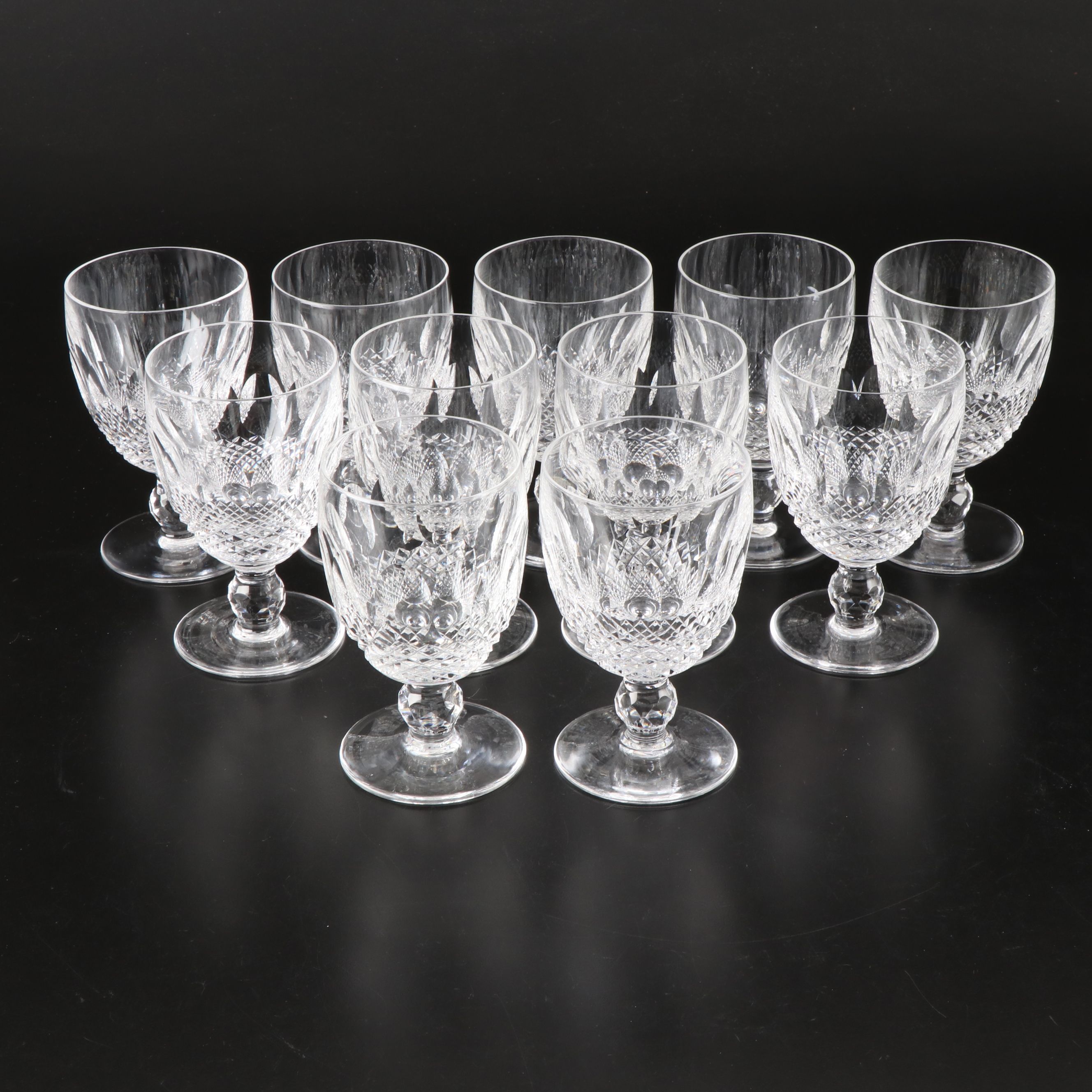 Waterford Crystal "Colleen" Water Goblets