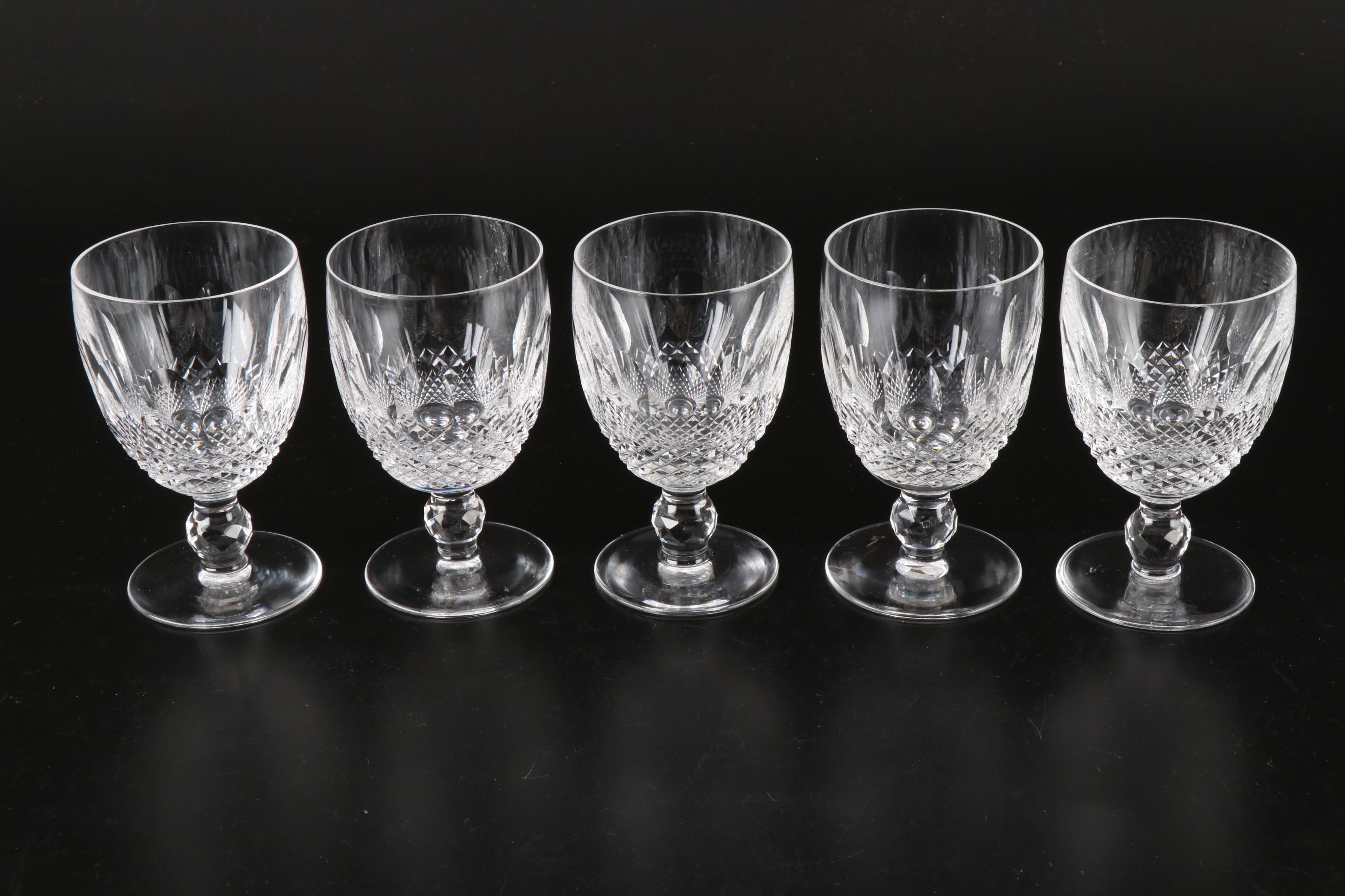 Waterford Crystal "Colleen" Water Goblets