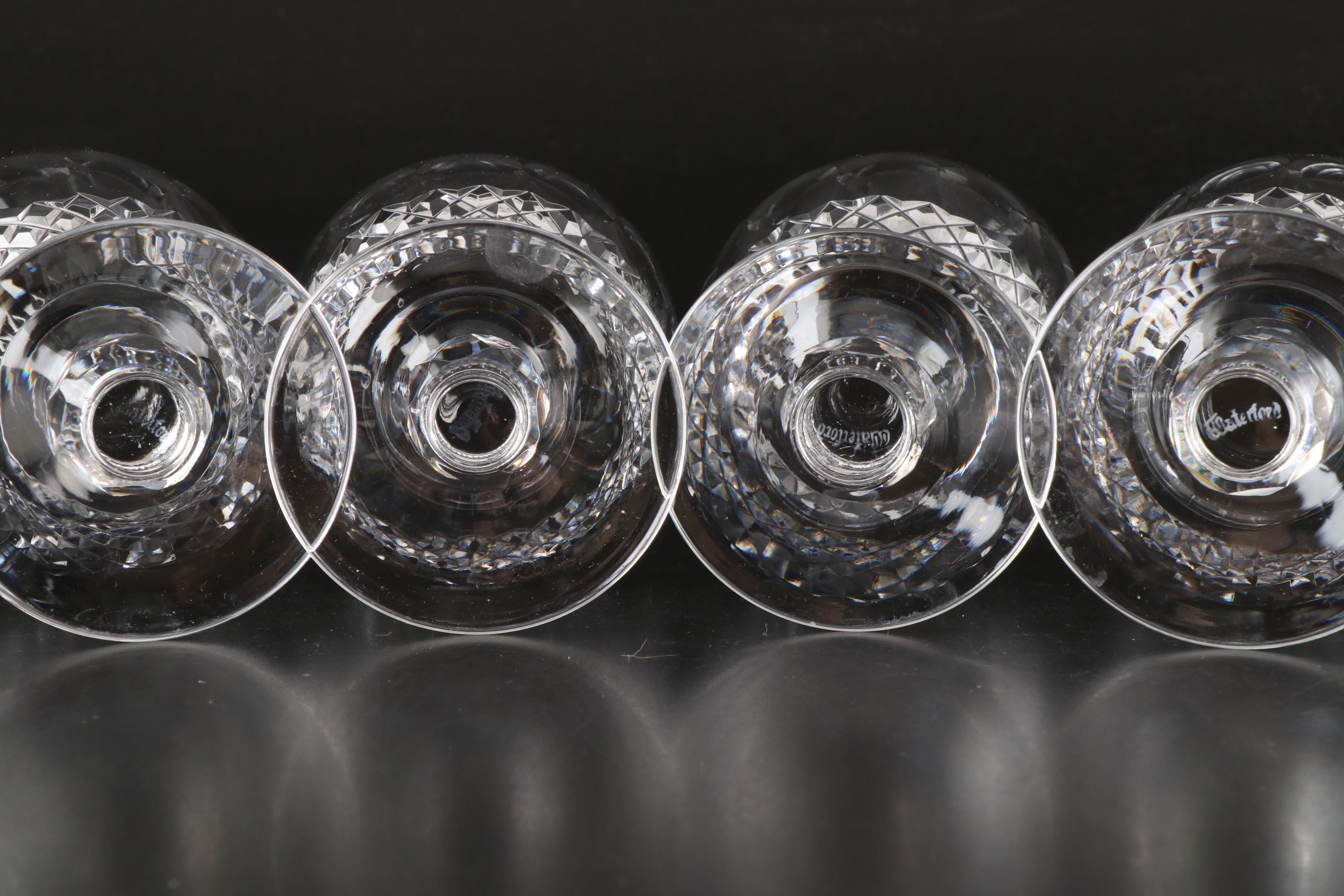 Waterford Crystal "Colleen" Water Goblets